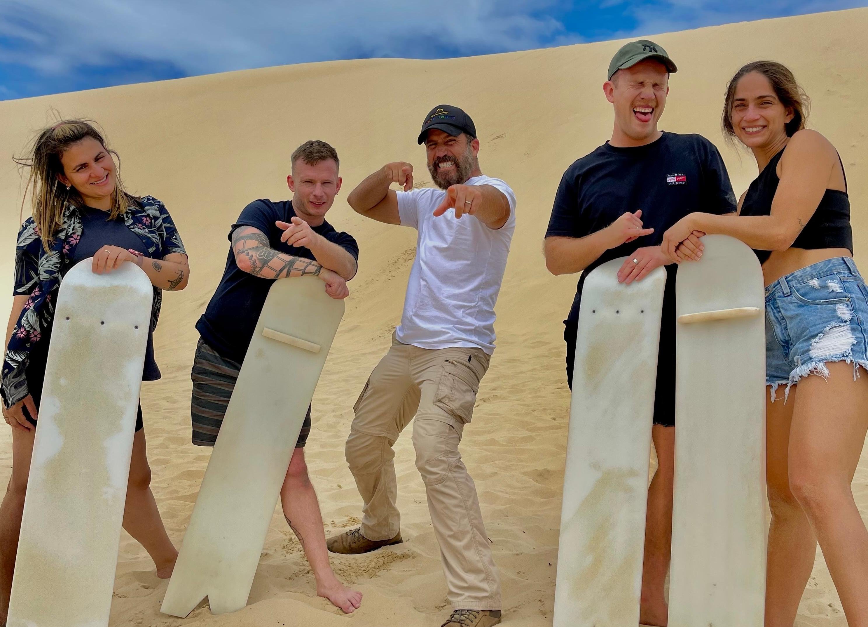 Port Stephens Day Trip from Sydney: Dunes, Dolphins or Hike