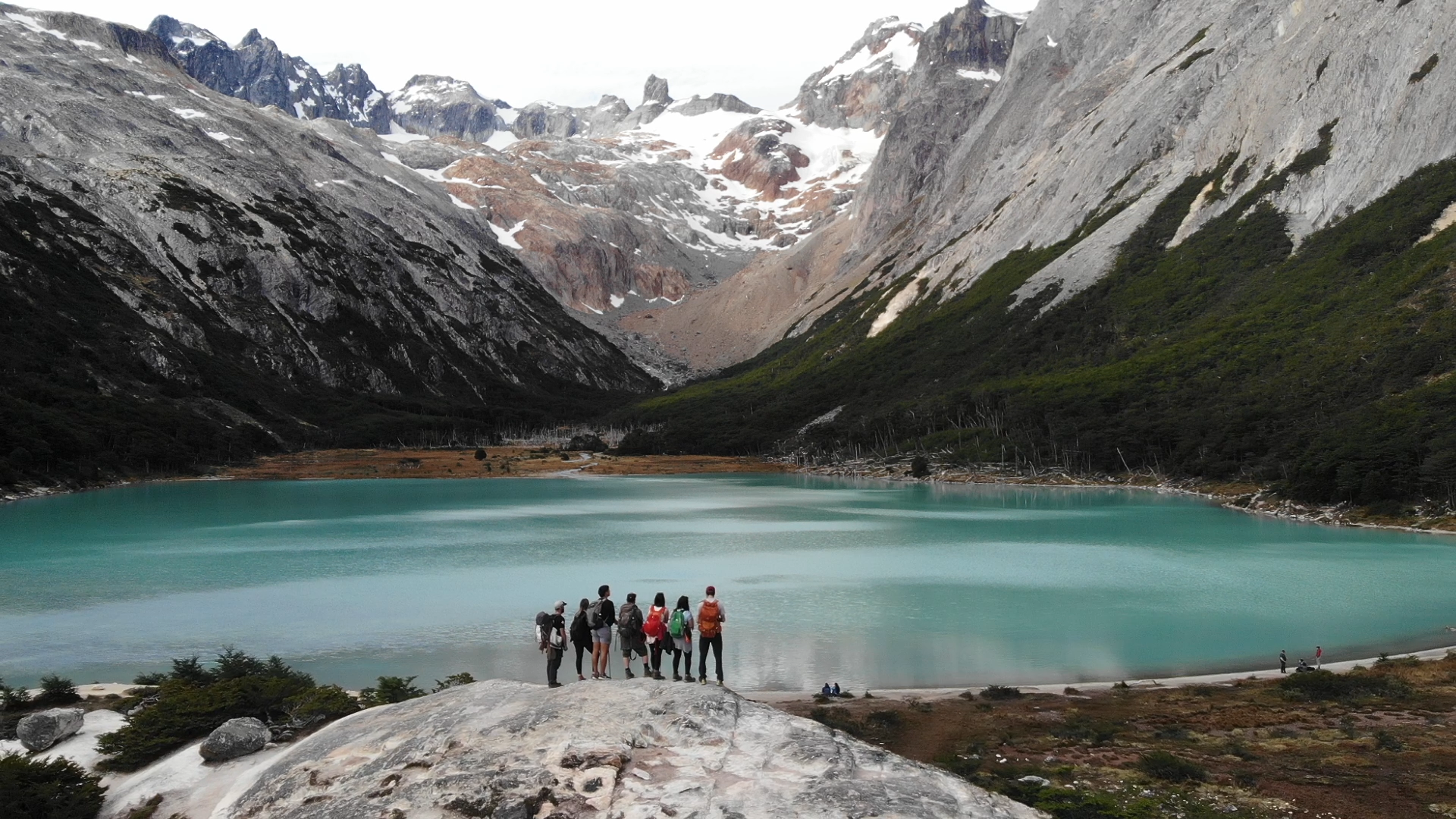 Emerald Lagoon Trek Through Fuegian Valleys