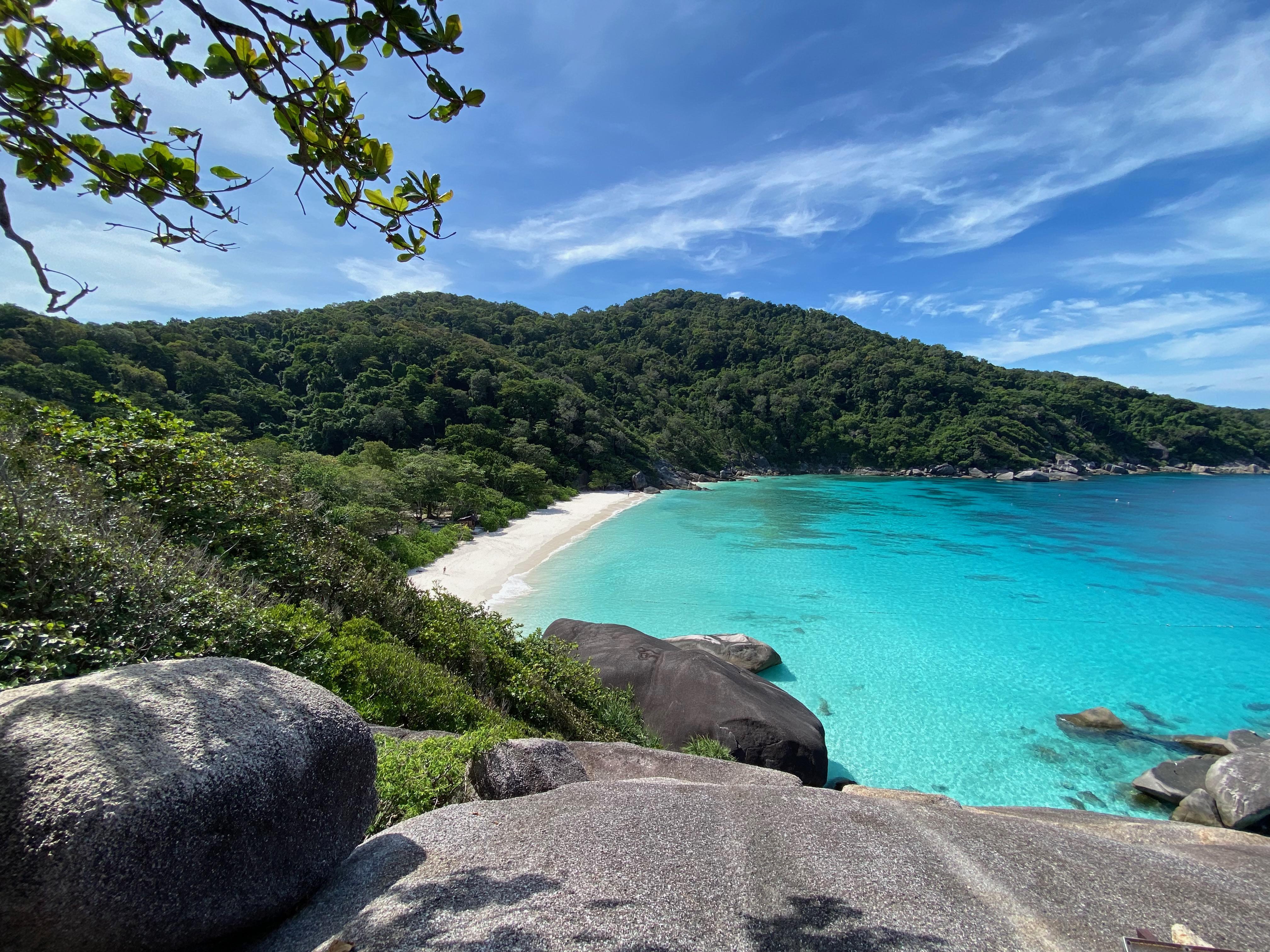 Similan Islands Early-Bird Speedboat & Snorkel Tour from Phuket & Khao Lak