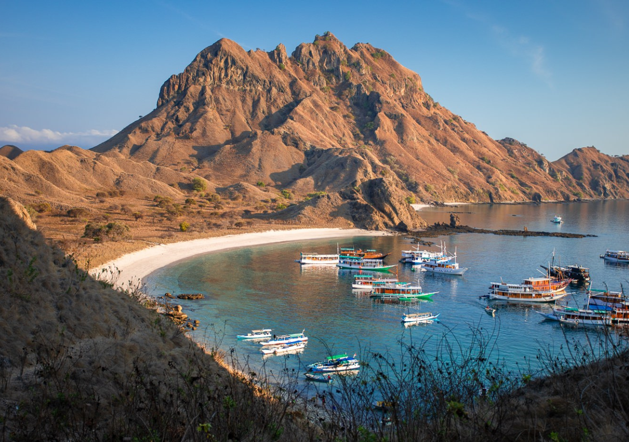 Komodo Island 3-Day Private Speedboat Adventure with Hotel