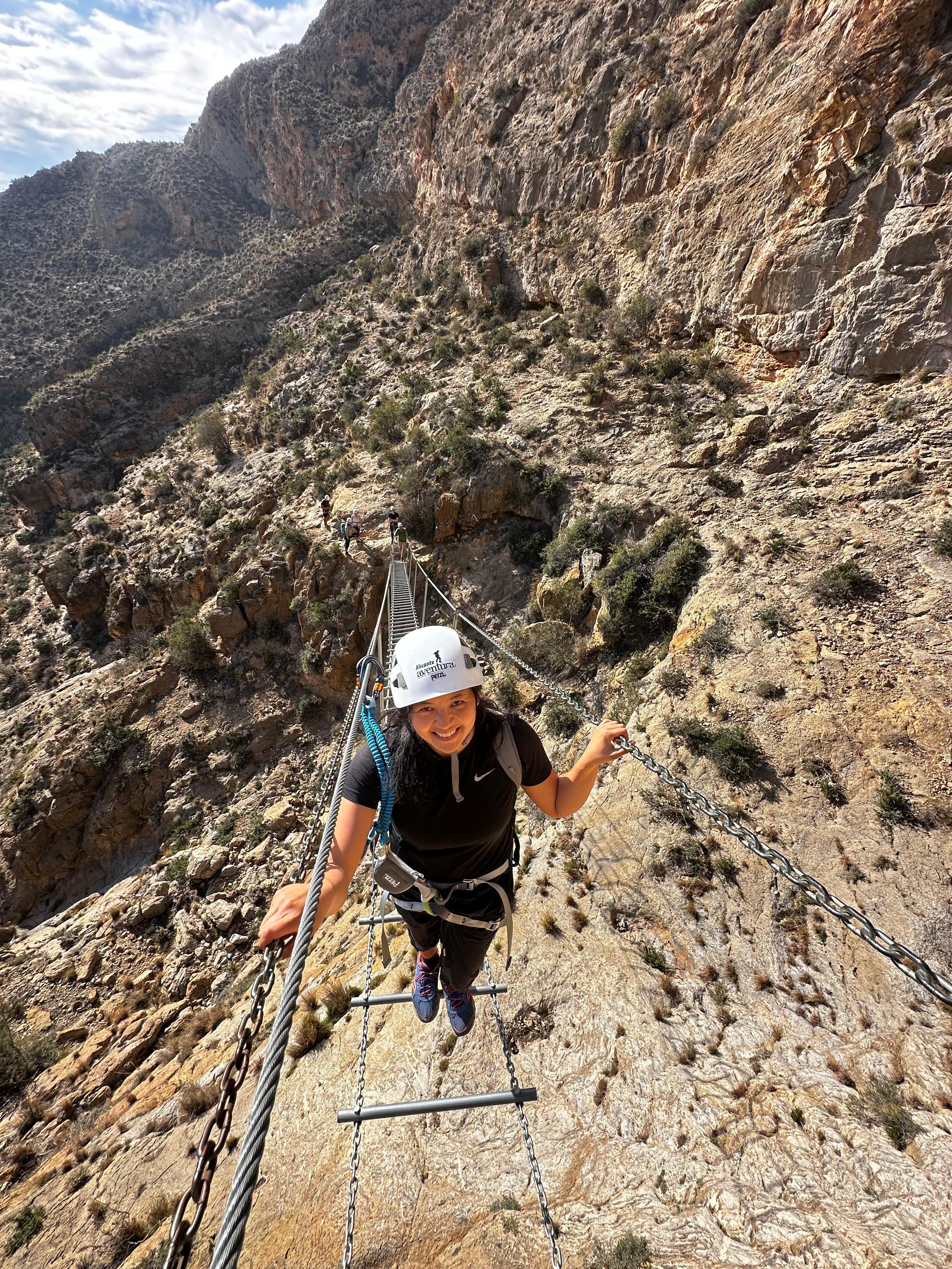 Via Ferrata Adventure in Callosa del Segura