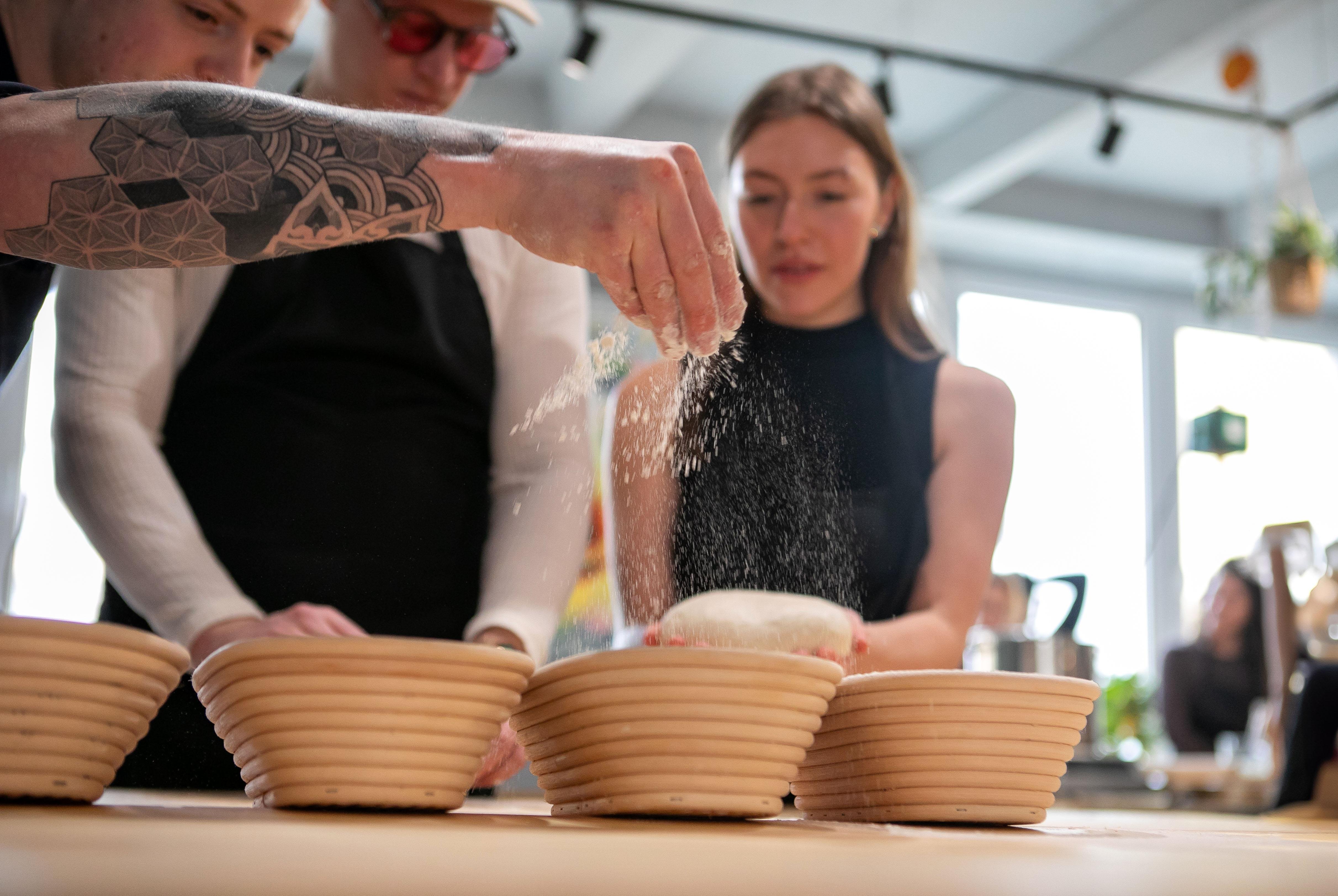 Berlin Sourdough Bread Making Class at Studio32