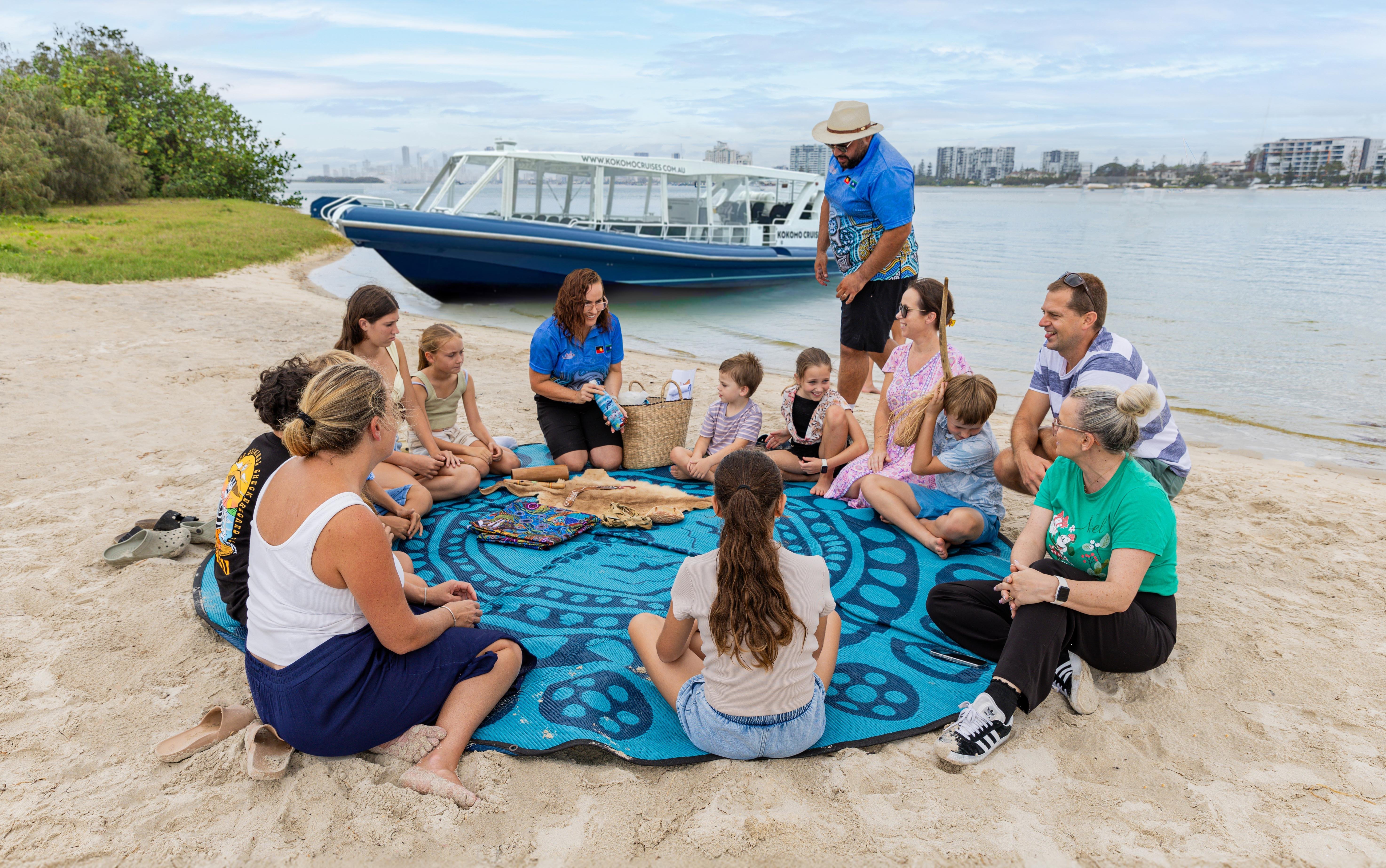Gold Coast Broadwater Indigenous Cultural Cruise
