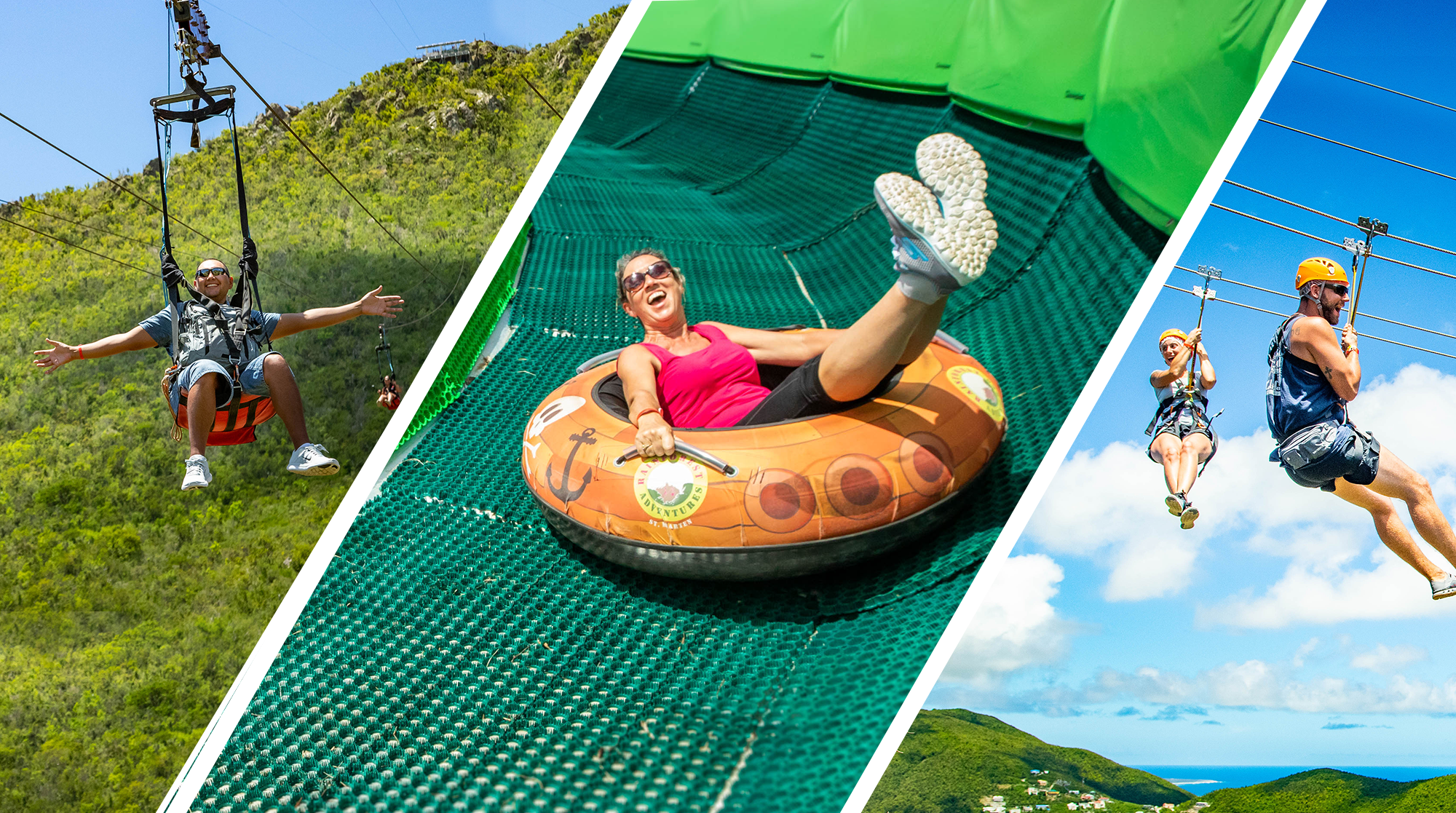 Emilio Wilson Estate Adventure: Zip Lines, Sky Explorer & Mountain Schooner