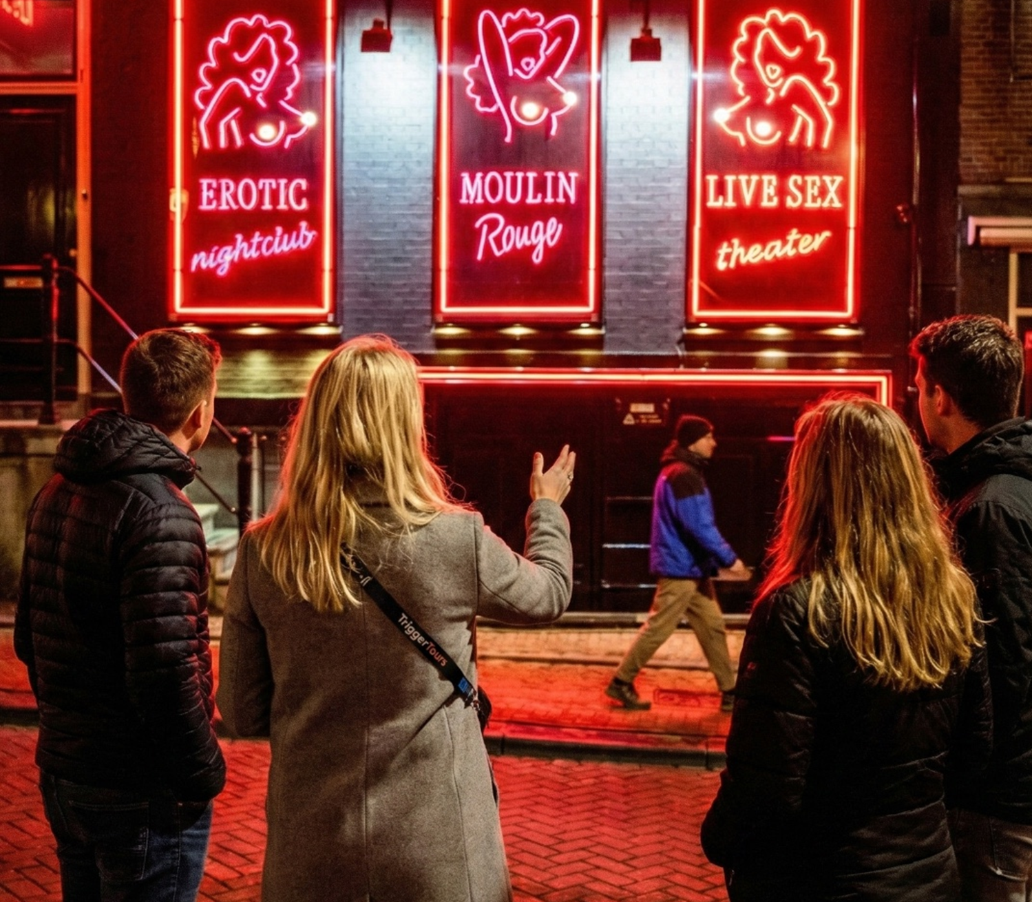 Red Light District Walking Tour