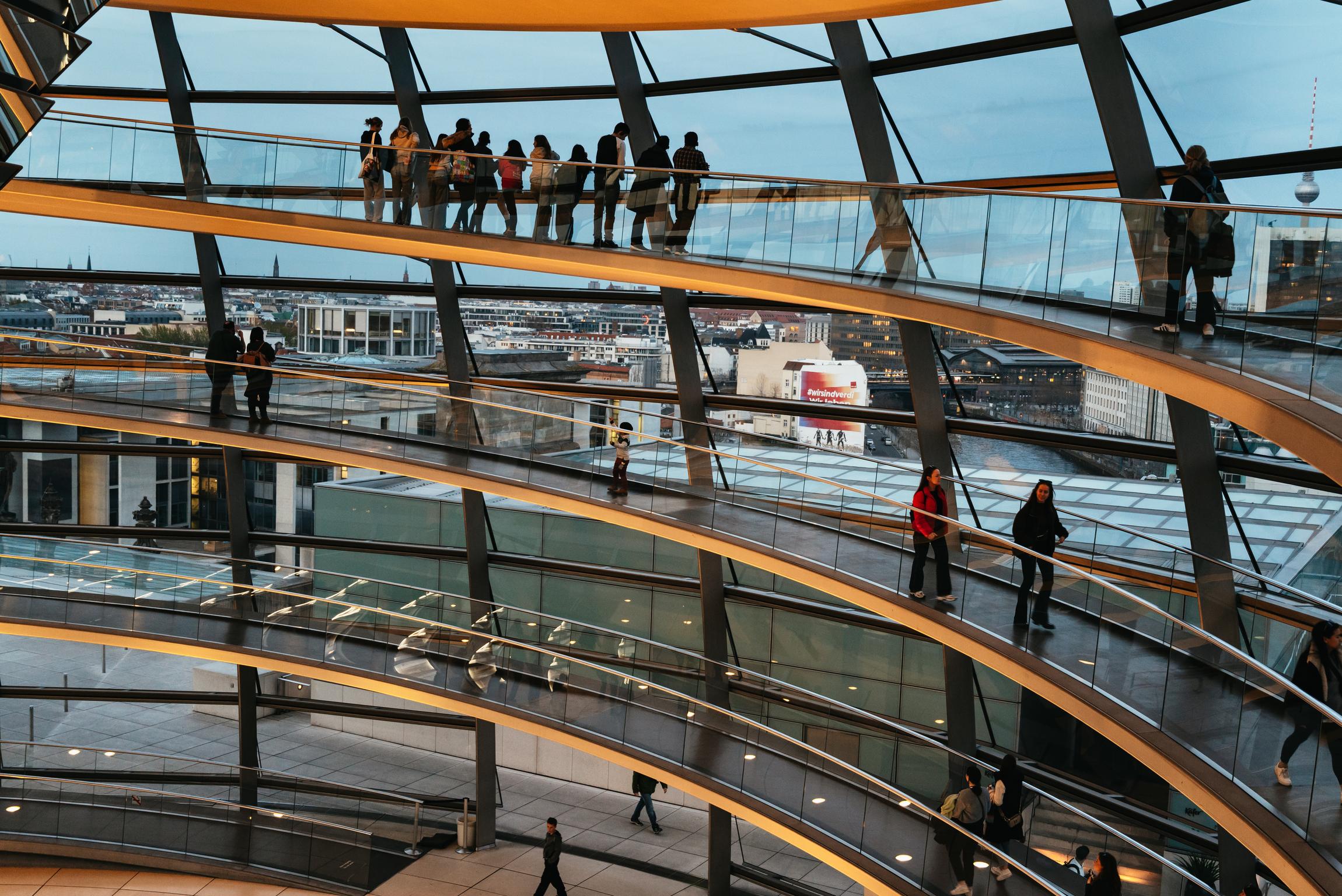 Reichstag dome and Berlin government district tour — image 11