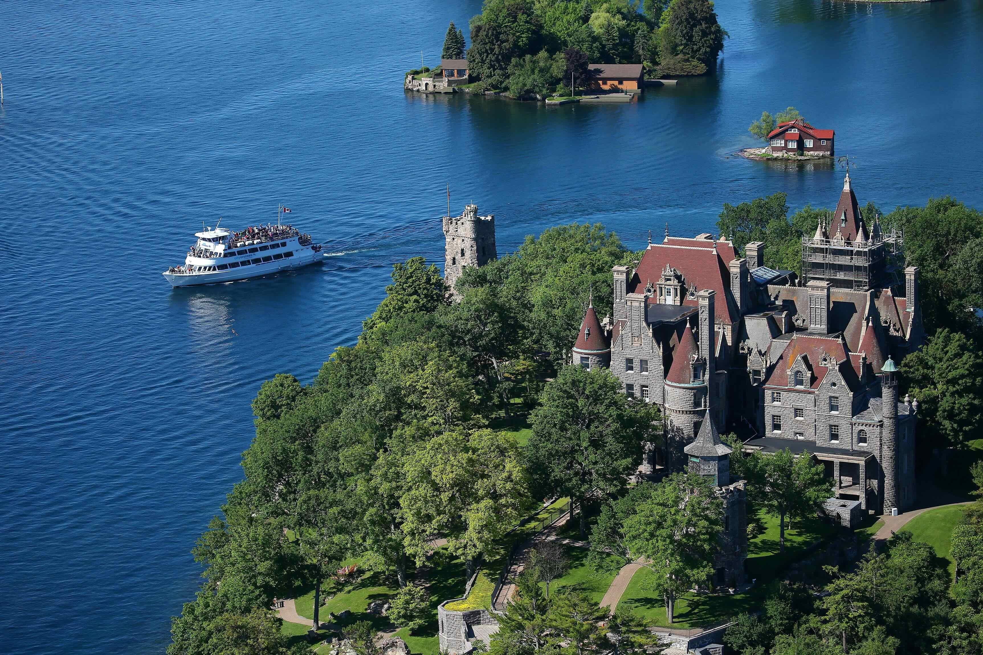 From Ivy Lea: 1000 Islands Boldt Castle Scenic Cruise - 2026 (Verified Reviews)