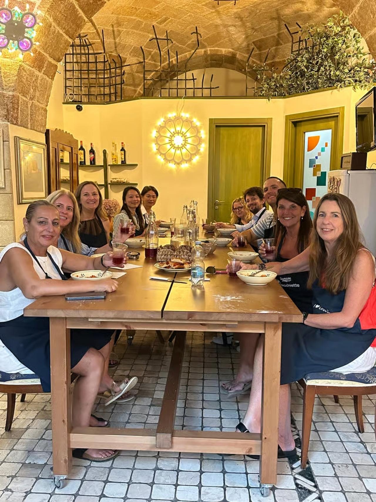 Polignano Pasta Making Class with Wine & Limoncello