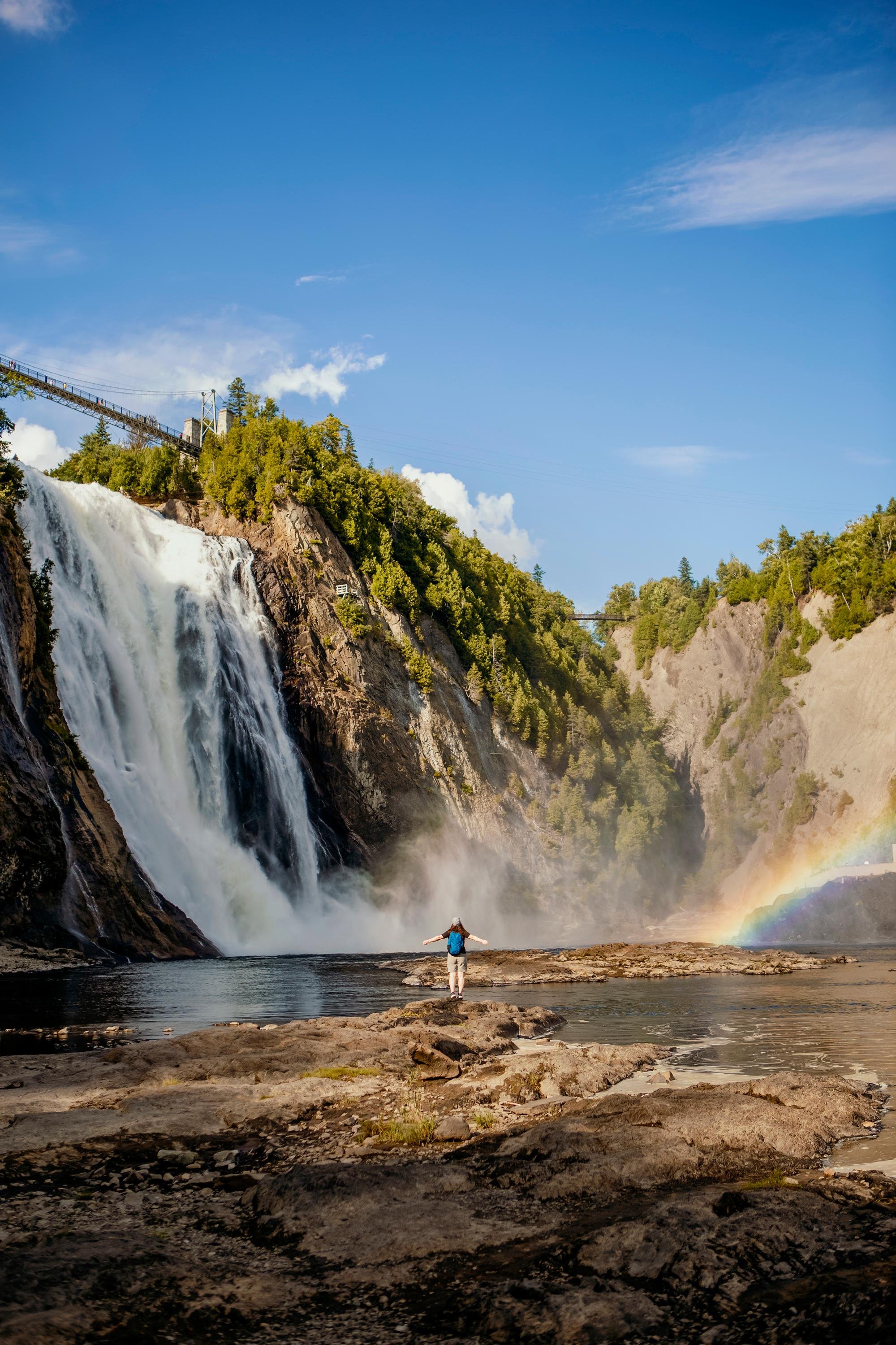 Old Quebec & Montmorency Falls Small-Group Bus Tour