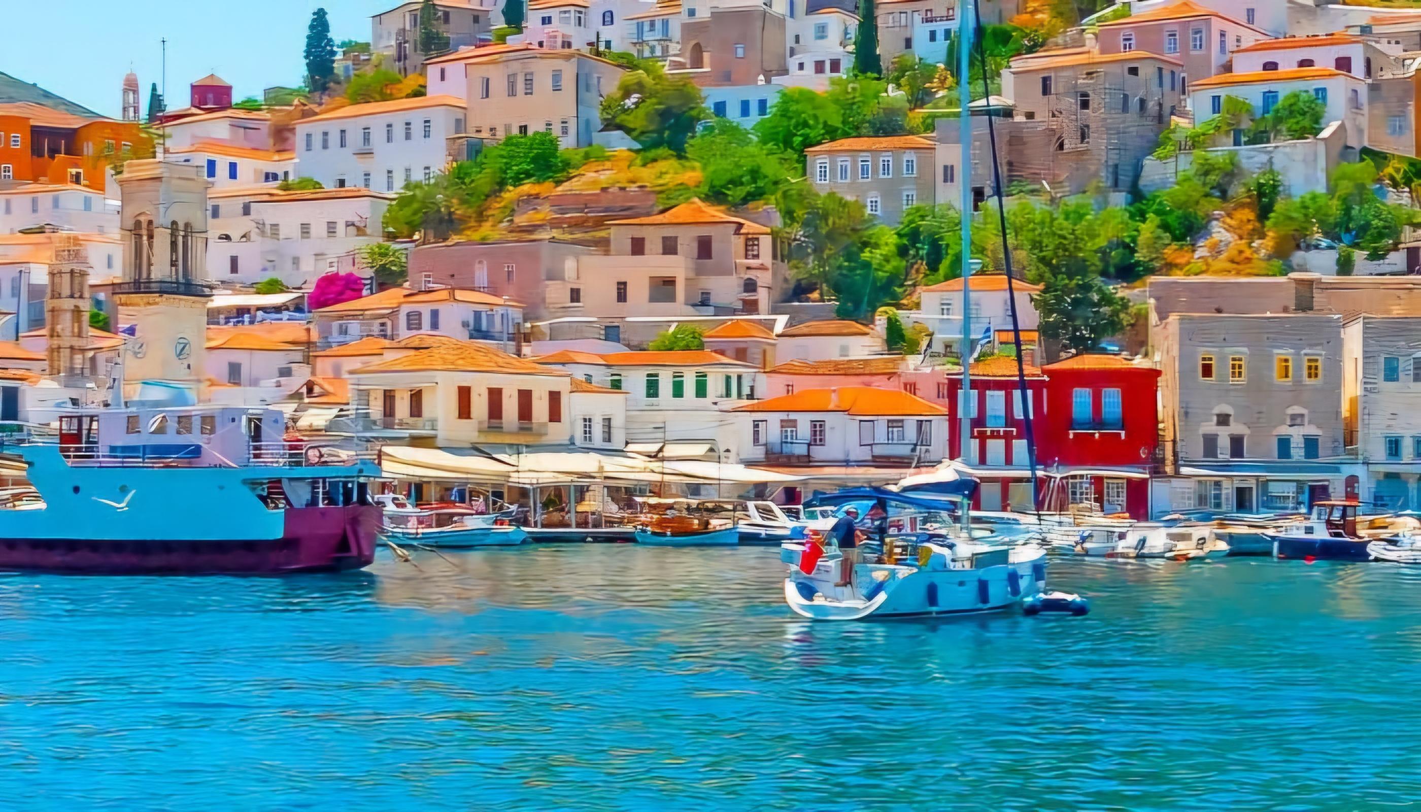 Hydra Island Private Day Trip from Athens