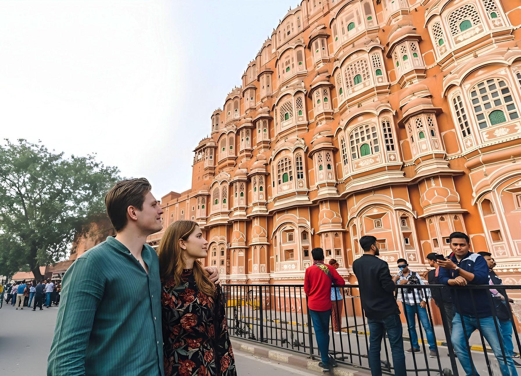 Jaipur Private Sightseeing Tour by Car – Half-Day or Full-Day