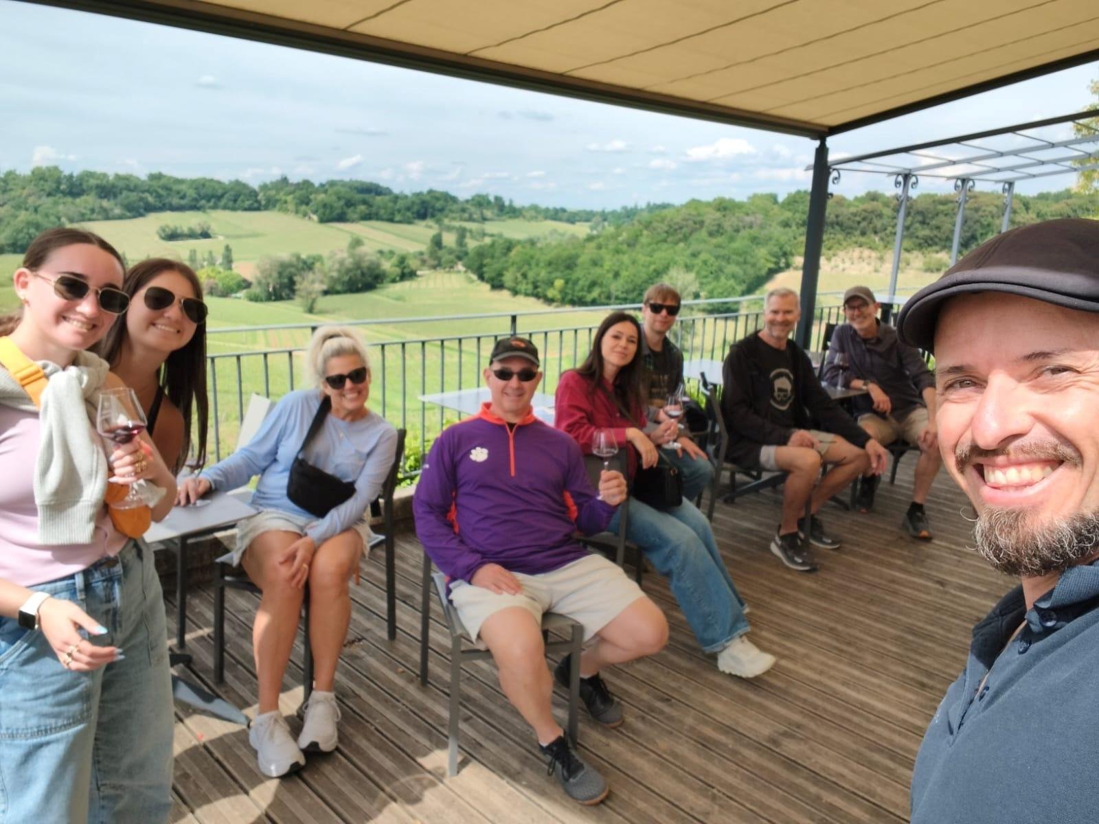 wine tour in Bordeaux — photo 10