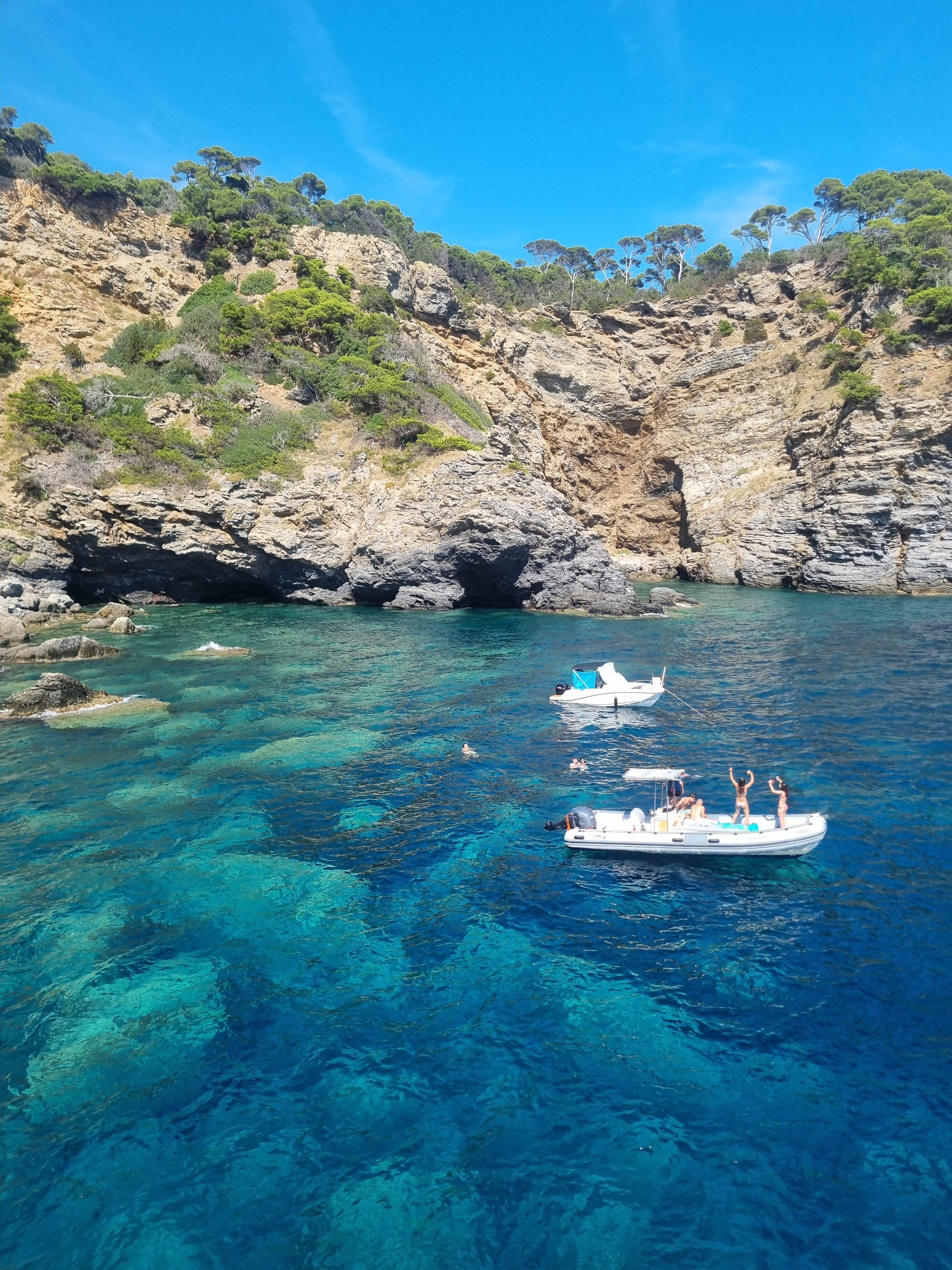 Porquerolles & Giens Peninsula Sailing Adventure