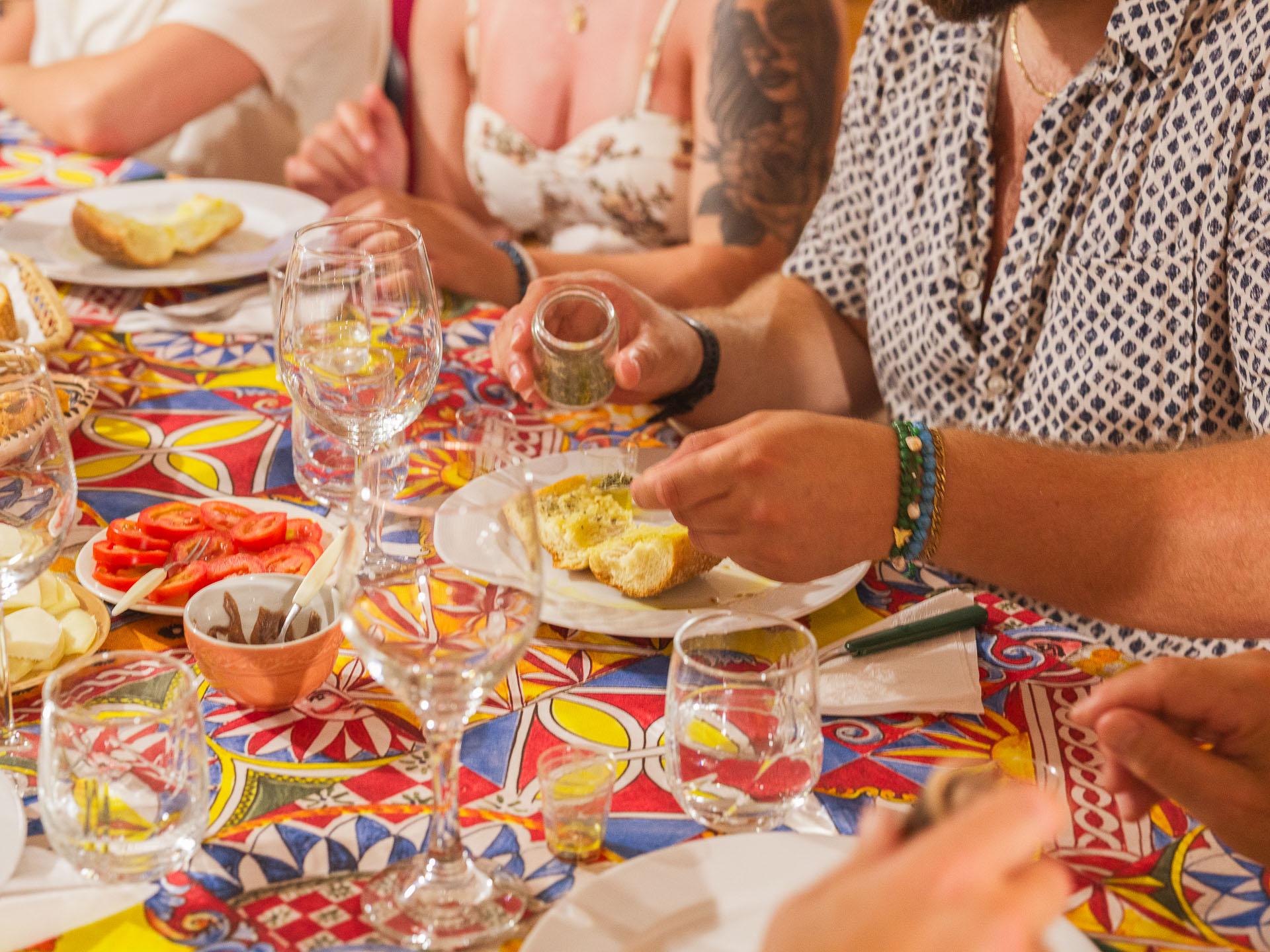 olive oil tasting in Sicily — photo 2