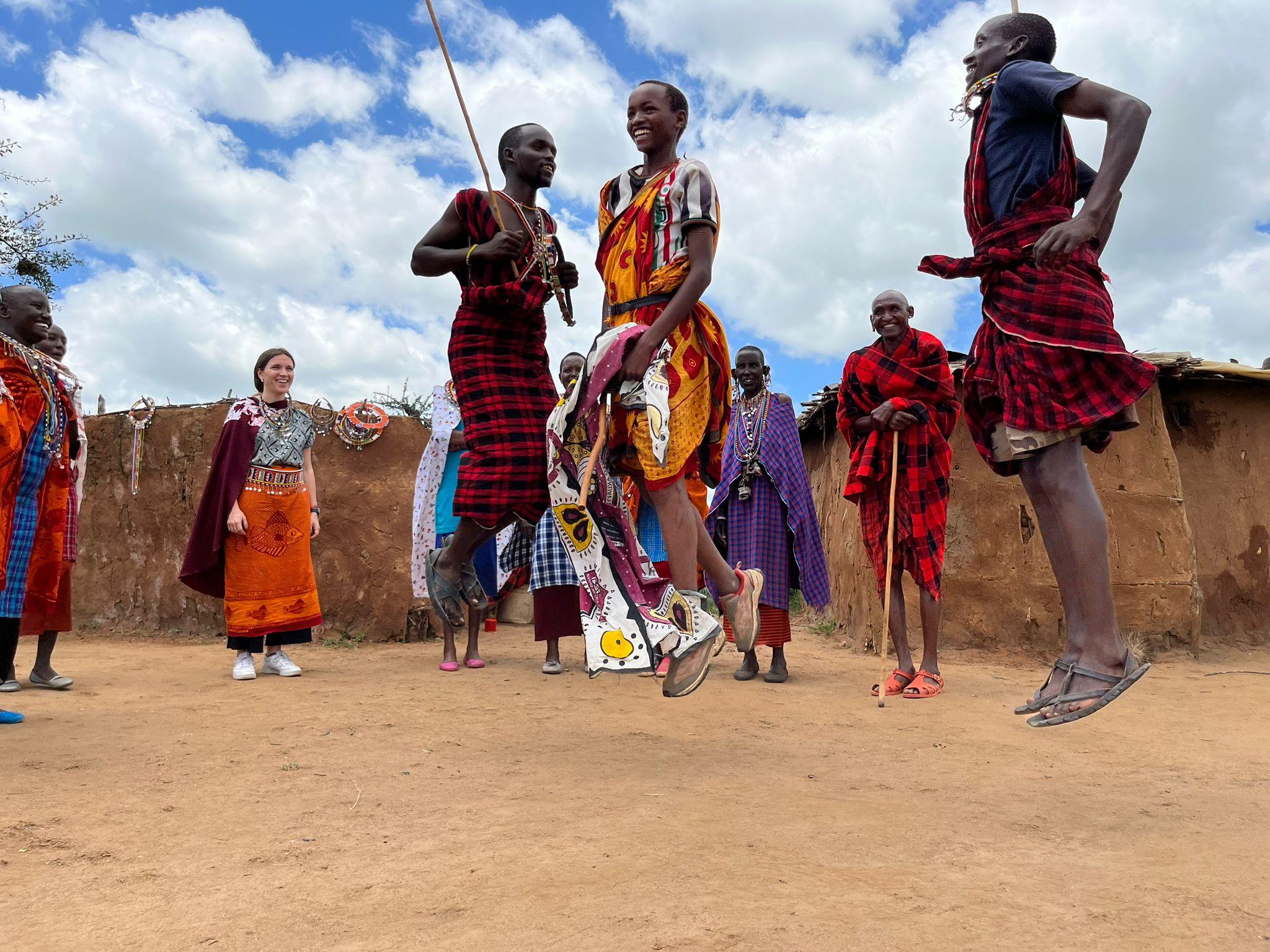Authentic Maasai Village Day Tour from Nairobi