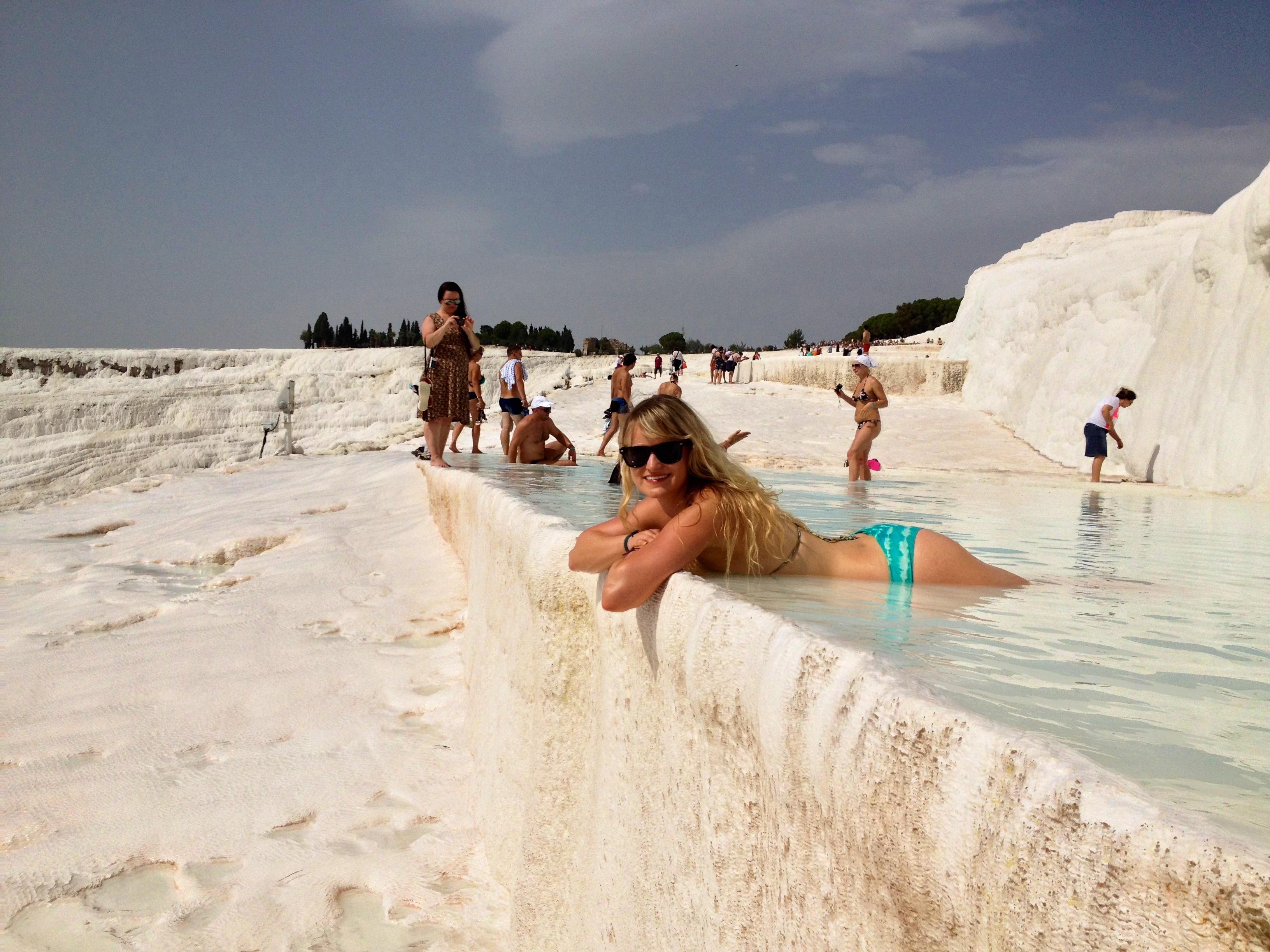 Pamukkale & Hierapolis Full-Day Guided Excursion from Antalya