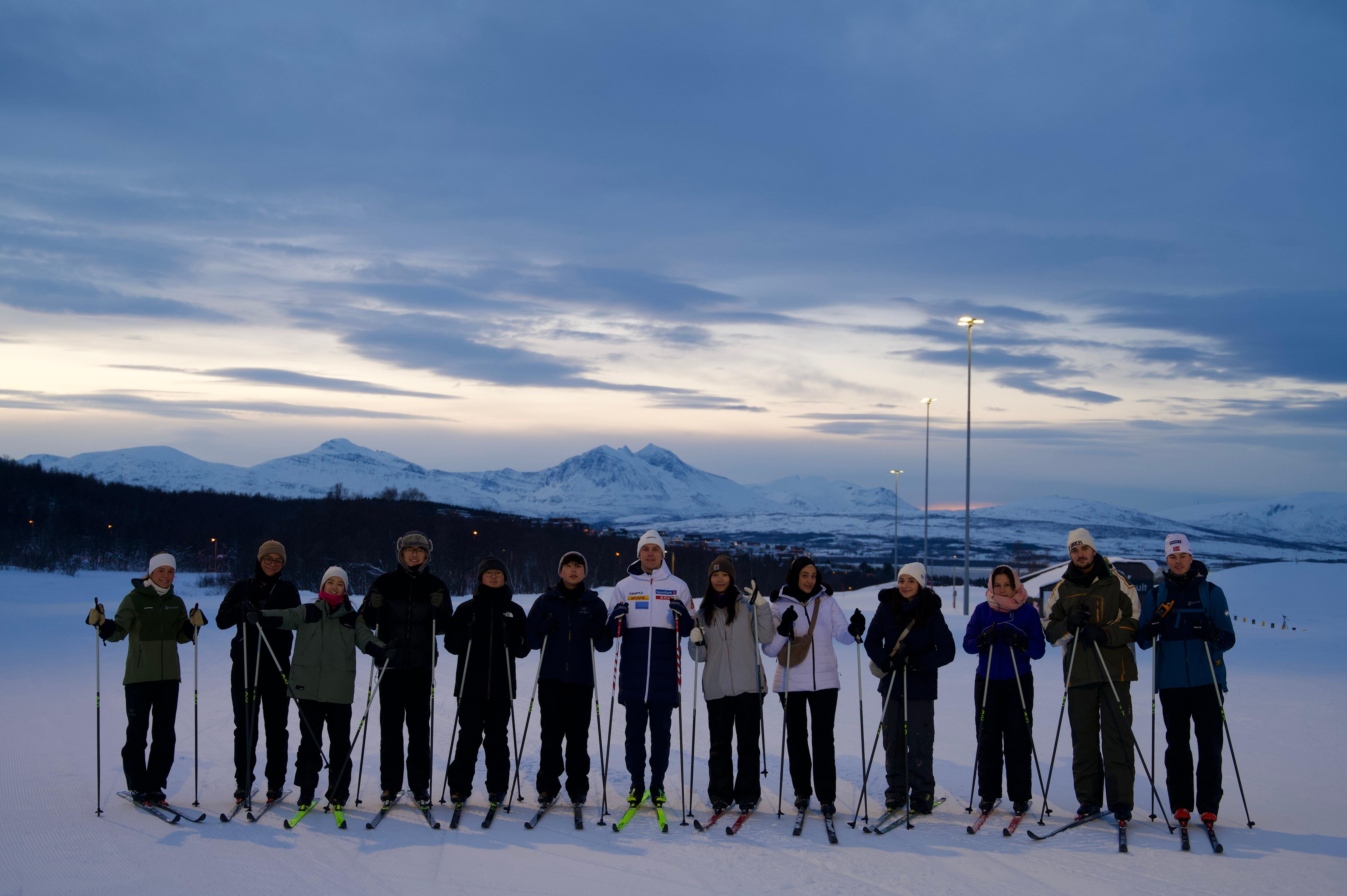 Cross-Country Ski Lesson With Olympic-Designed Program