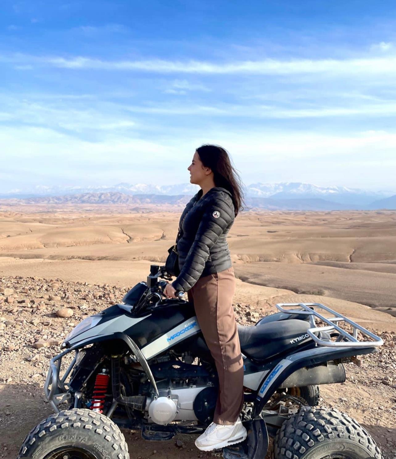 Agafay Desert Adventure: Quad Biking, Camel Ride & Berber Dinner Show