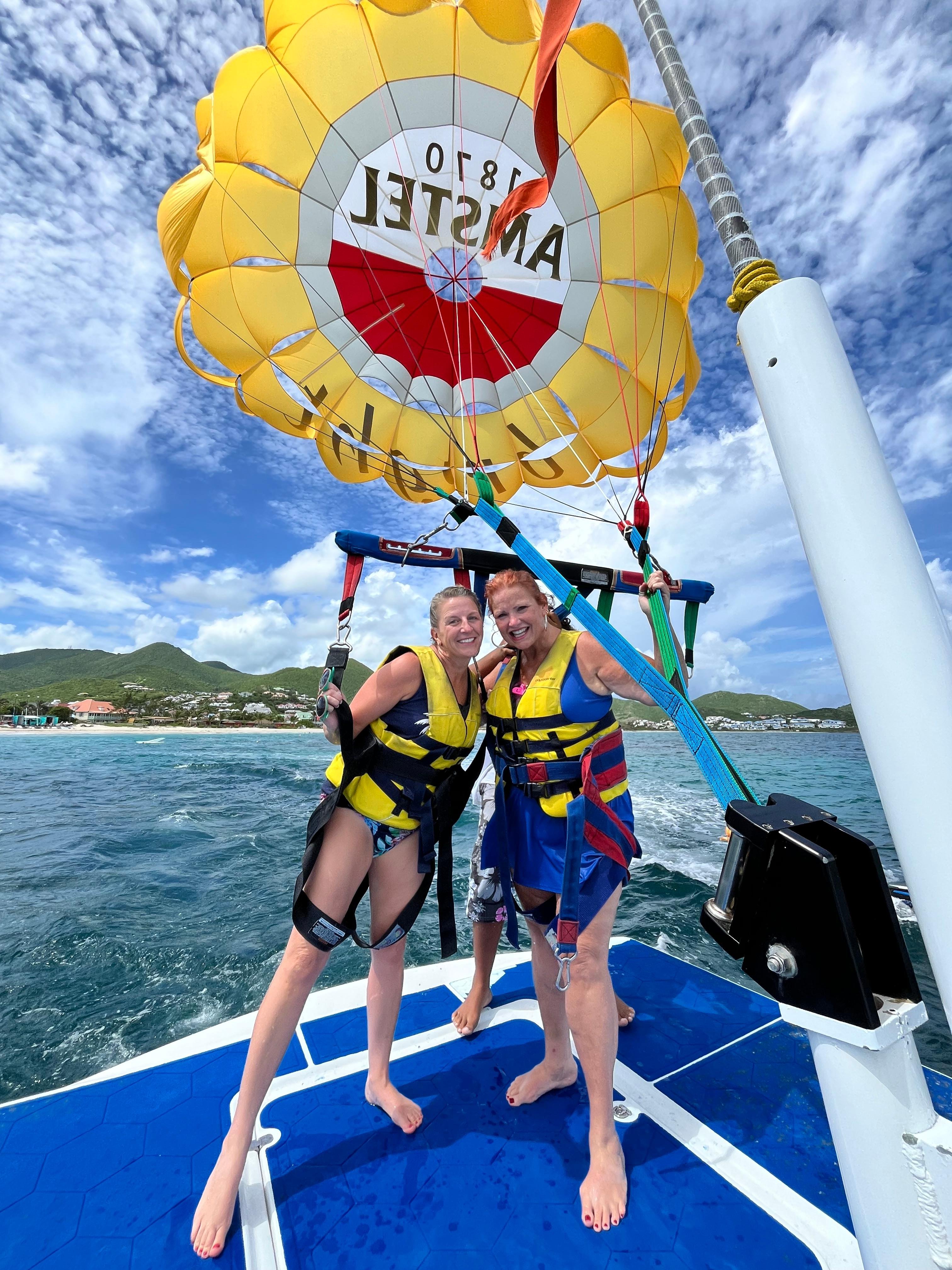 Orient Bay Parasailing Adventure