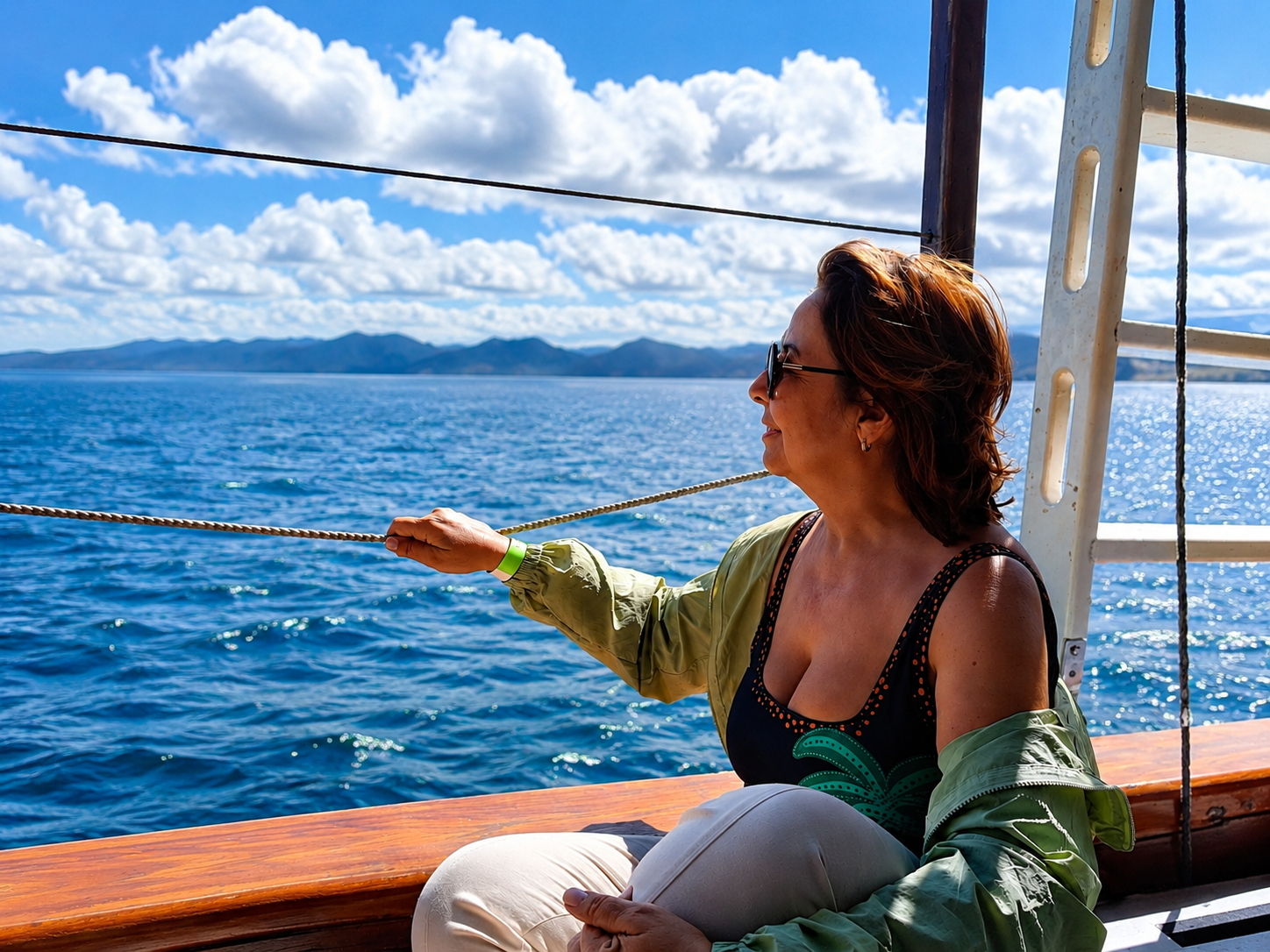 Ilha Grande & Blue Lagoon Boat Cruise from Rio