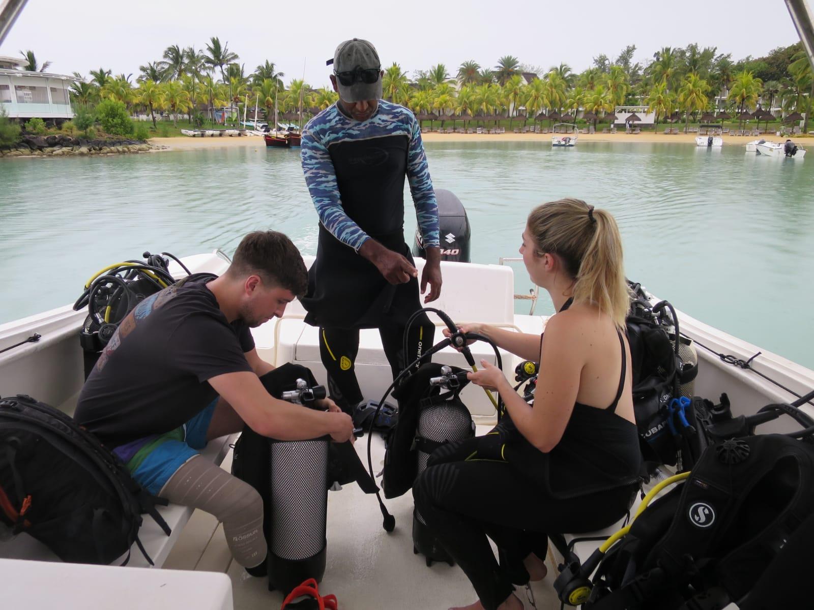 Belle Mare Scuba Discovery: East Coast Mauritius Dive