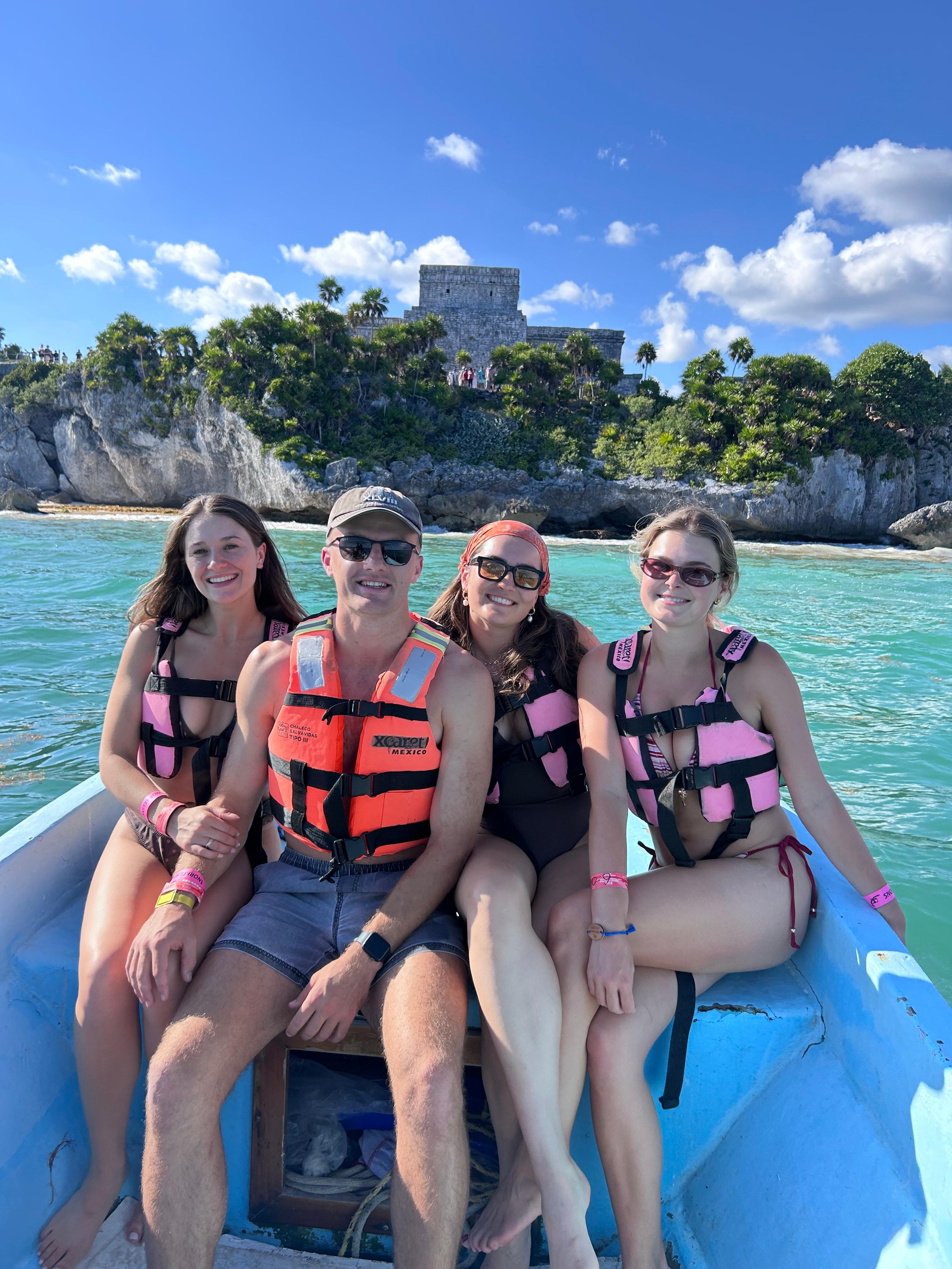 Tulum Two-Stop Reef Snorkel Tour
