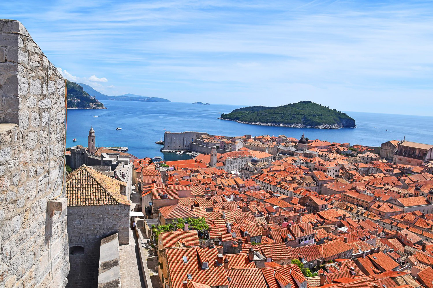 Dubrovnik City Walls: Early Morning or Sunset Walking Tour