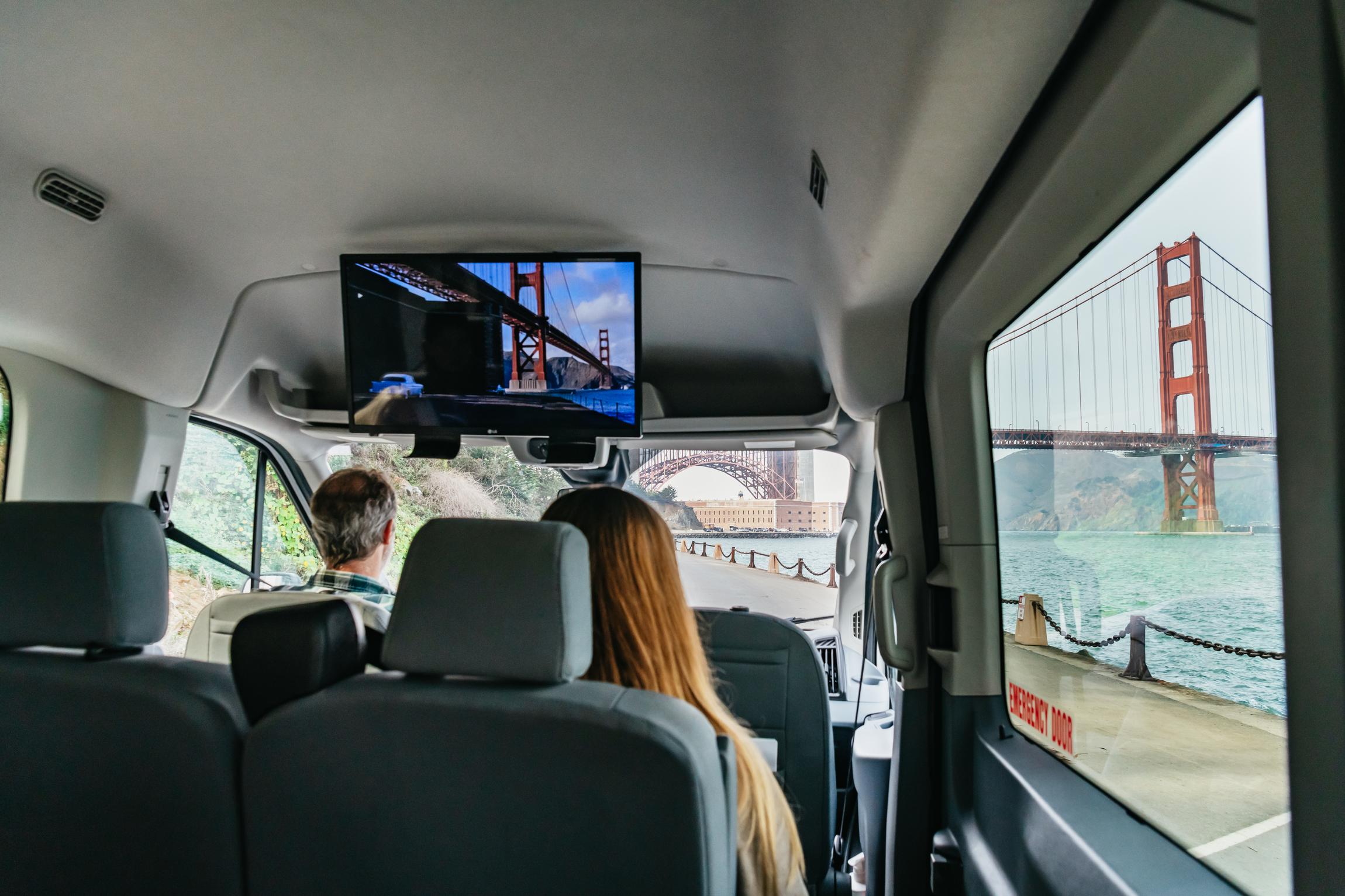 San Francisco Movie Filming Locations Bus Tour