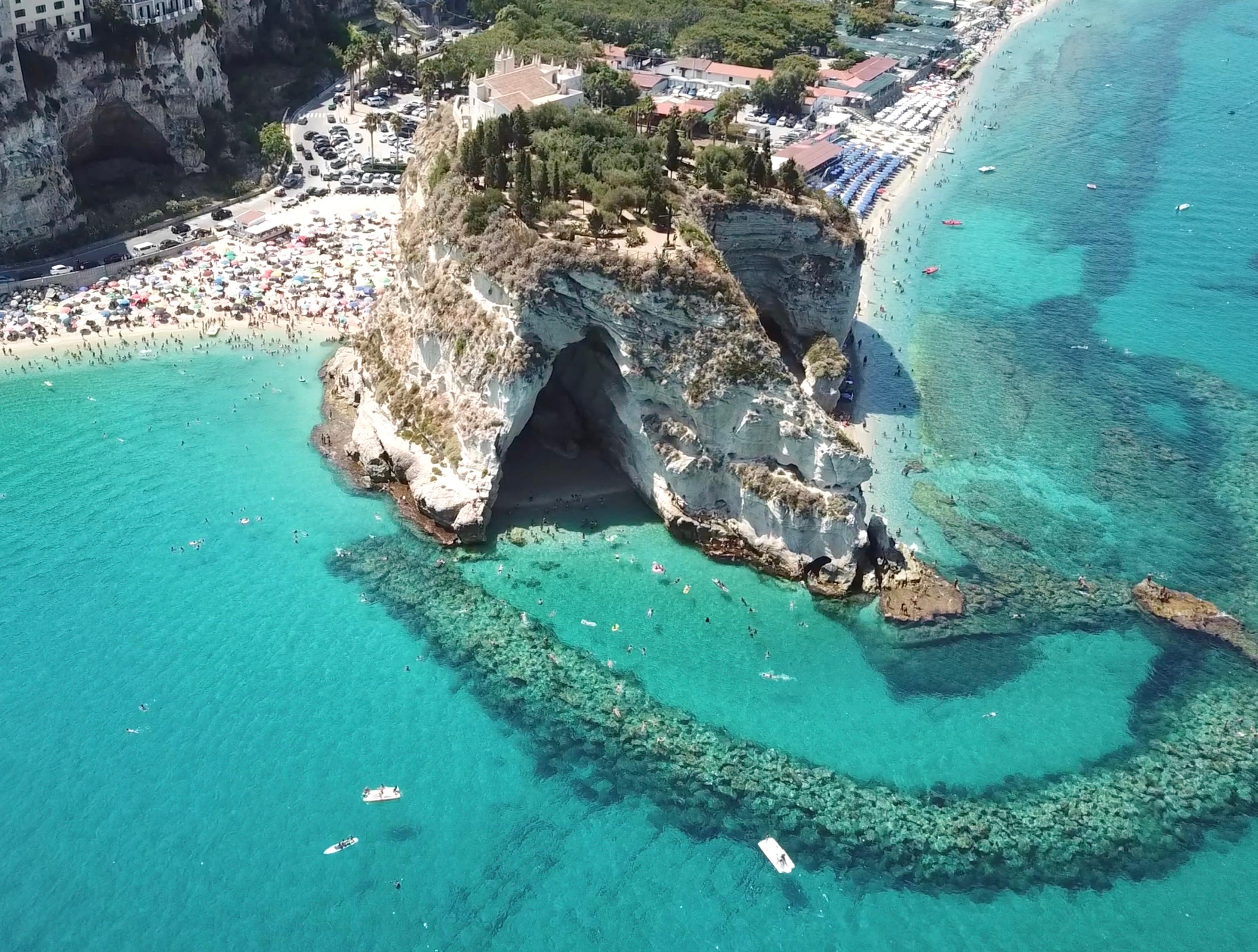 Coast of the Gods Boat Experience from Tropea