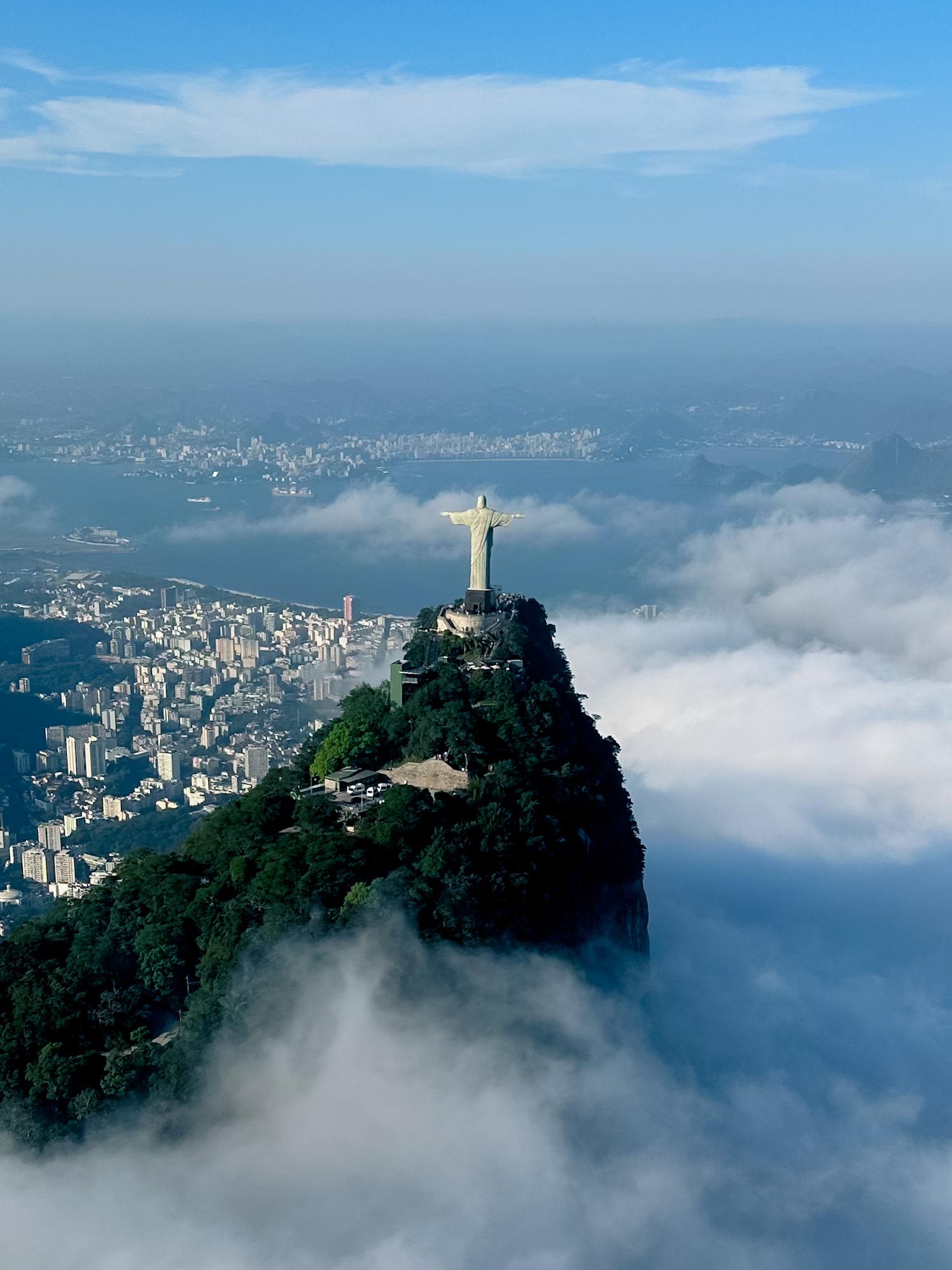 Rio de Janeiro Panoramic Helicopter Tour