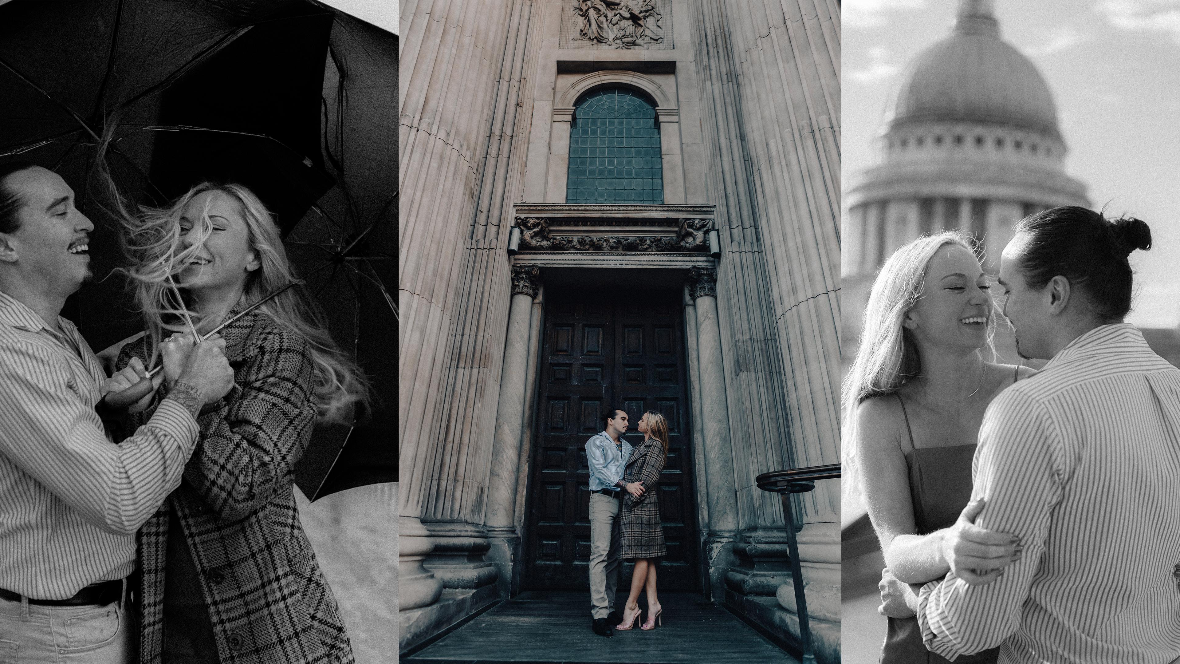 couples photoshoot in London — image 3