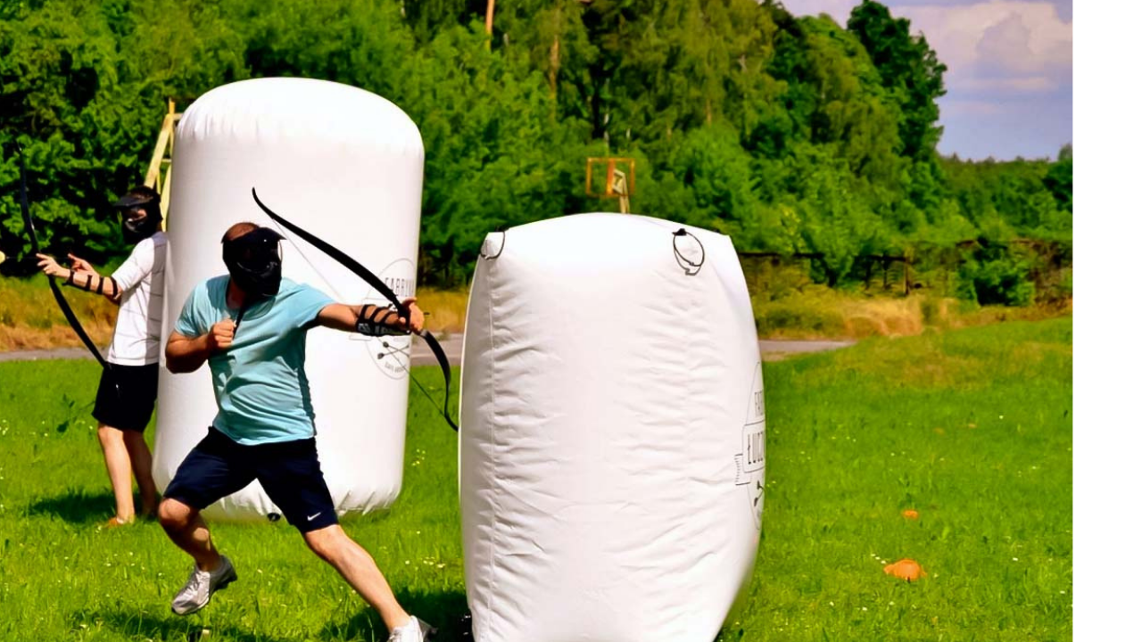 Gdansk Private Archery Tag Experience (1 Hour)