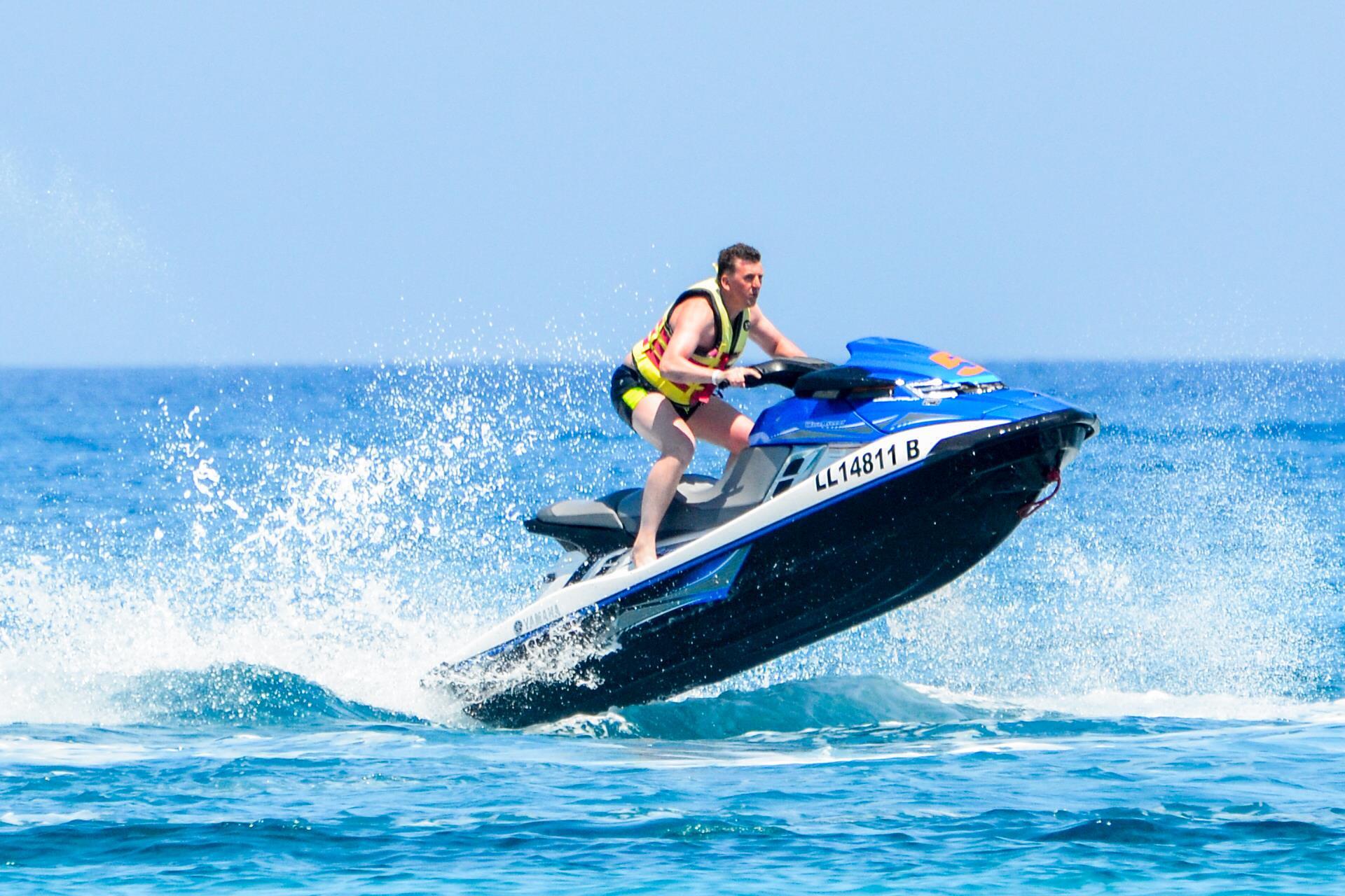 Ksamil Jet Ski Adventure with Drone Photography