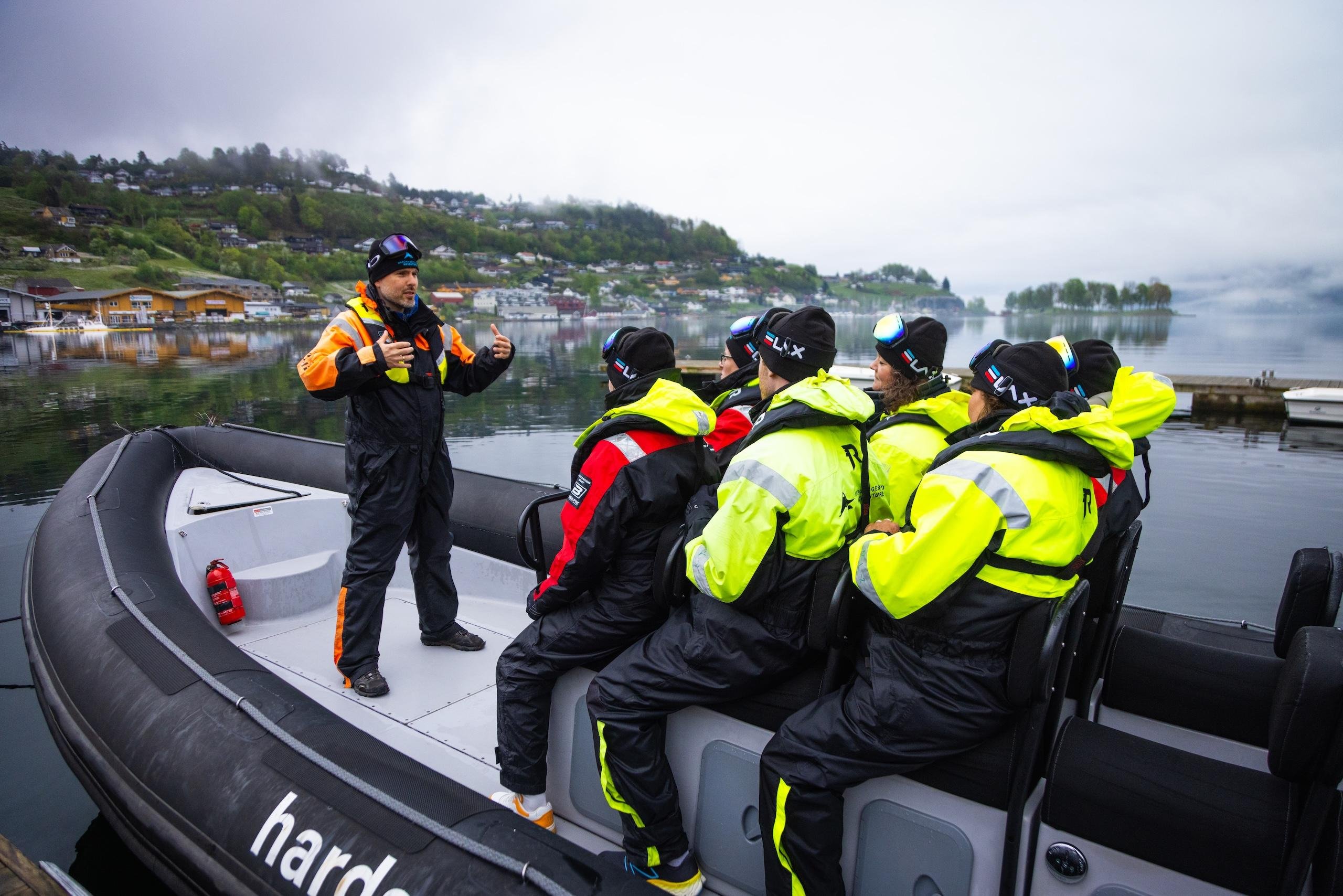 From Norheimsund: All-Year Hardangerfjord RIB Safari - 2026 (Verified Reviews)