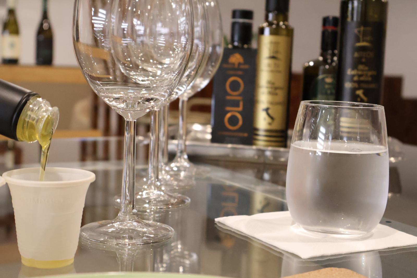 Etna Wine & Olive Oil Tasting from Giardini Naxos