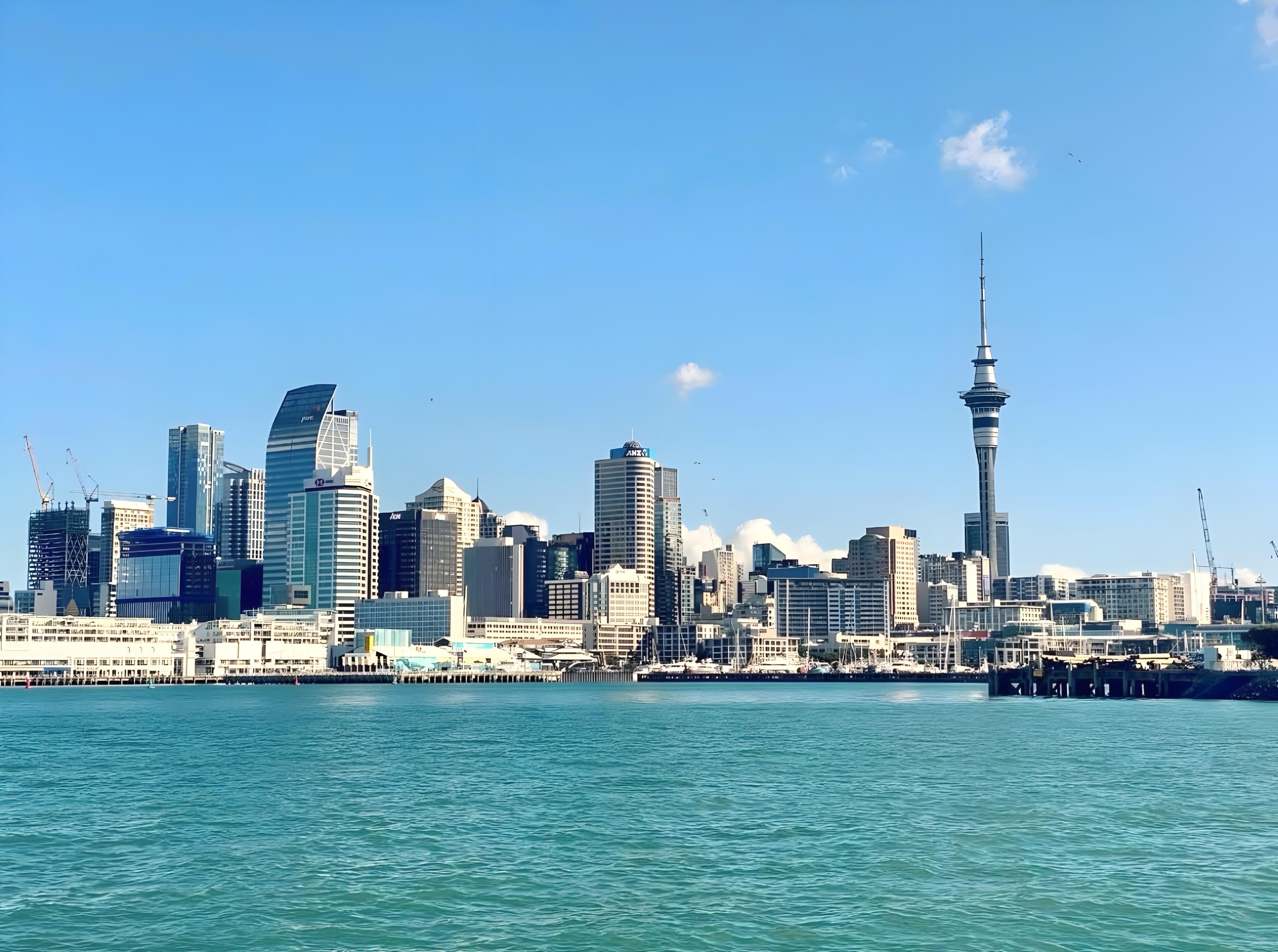Auckland Harbour Scenic Cruise with Live Commentary