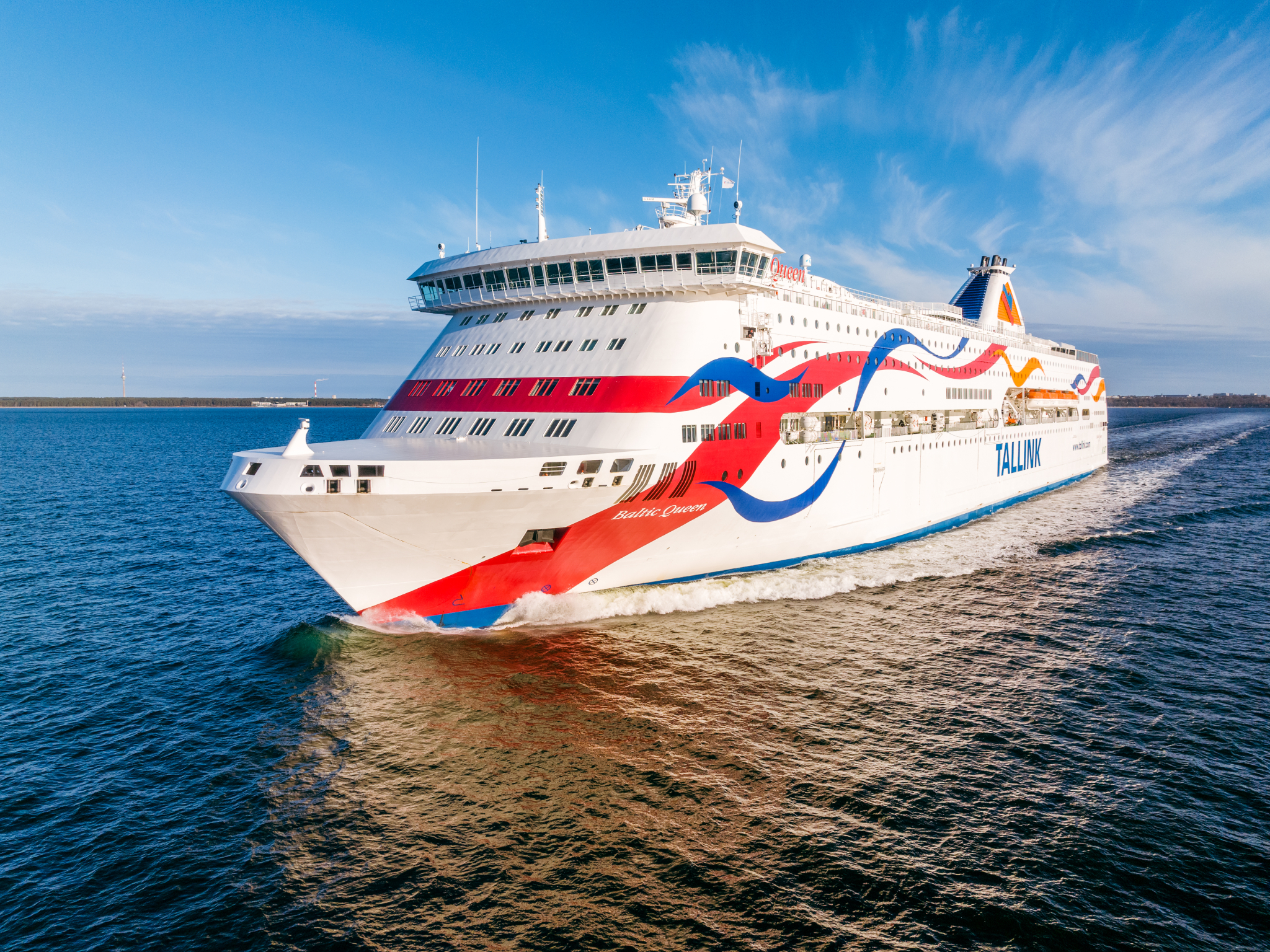 Tallinn to Stockholm Overnight Ferry Crossing
