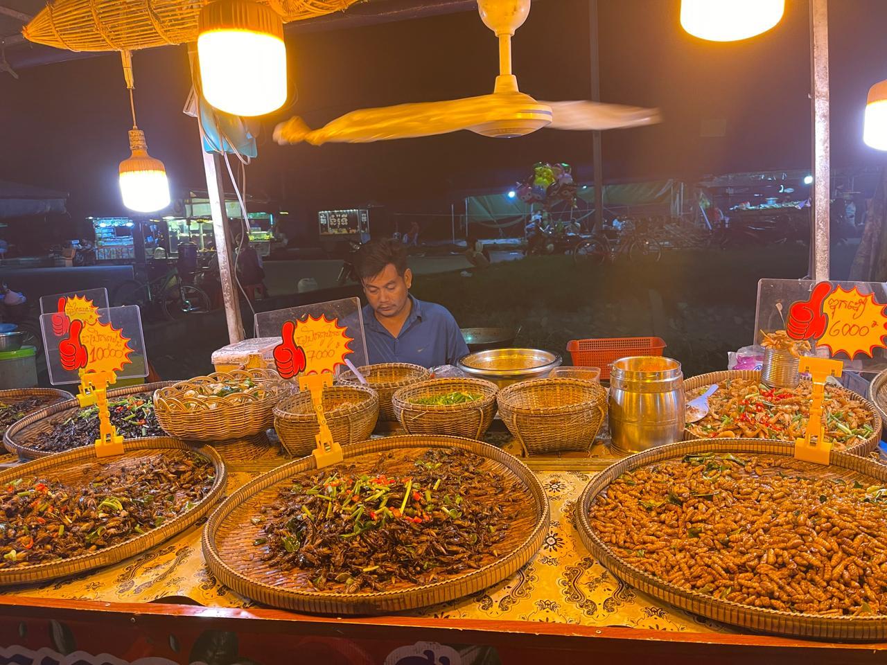Evening Street Food Tour by Tuk-Tuk