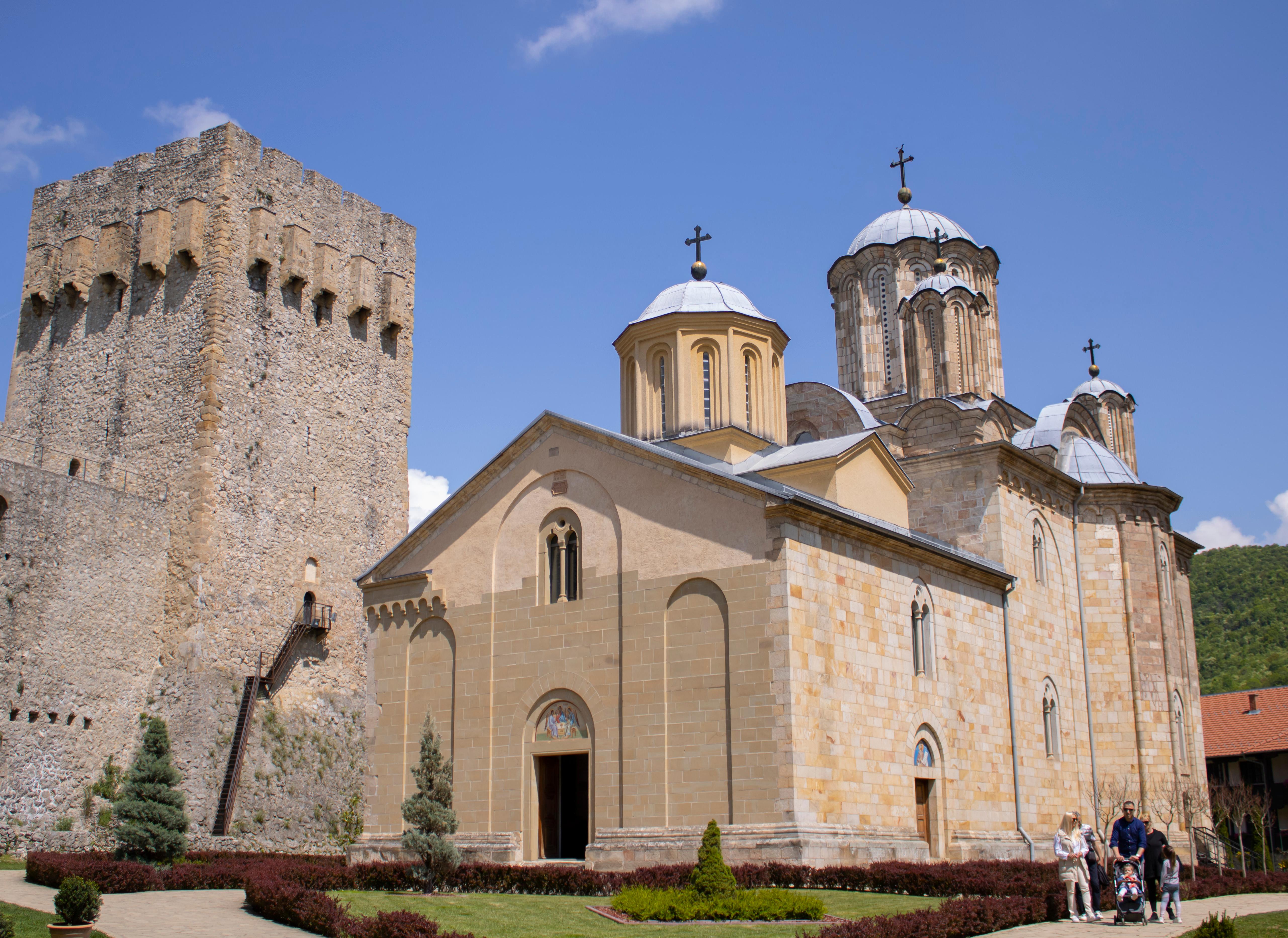 Resava Valley Day Trip: Fortified Monasteries, Karst Spring & Cave