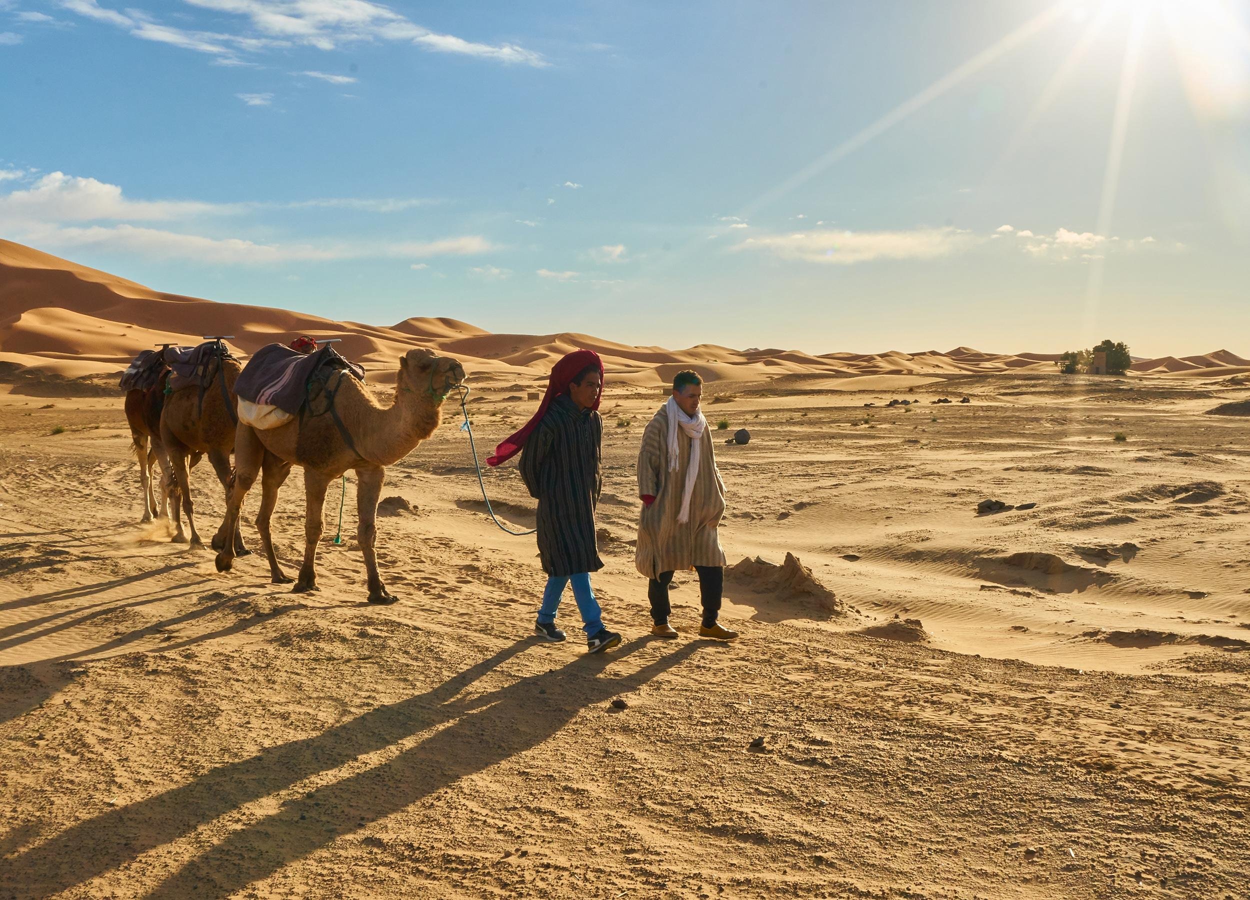 Marrakech to Agadir: 4-Day Private Desert Journey via Merzouga