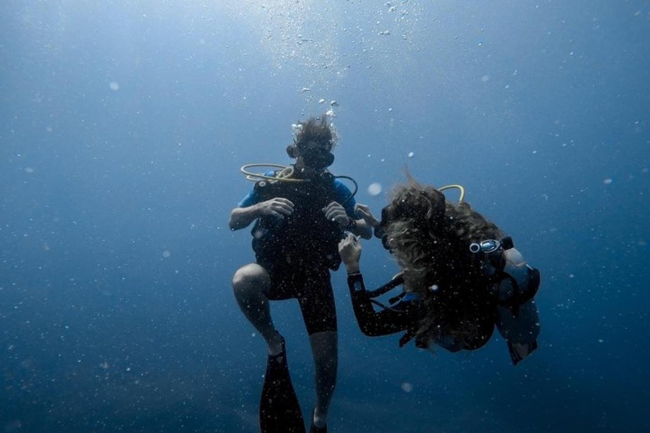 Tamarindo Scuba Refresher at Catalinas Islands