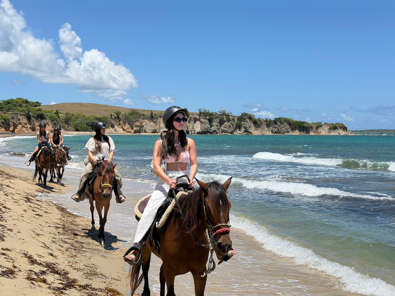 Vieques Beachside Horseback Riding Adventure