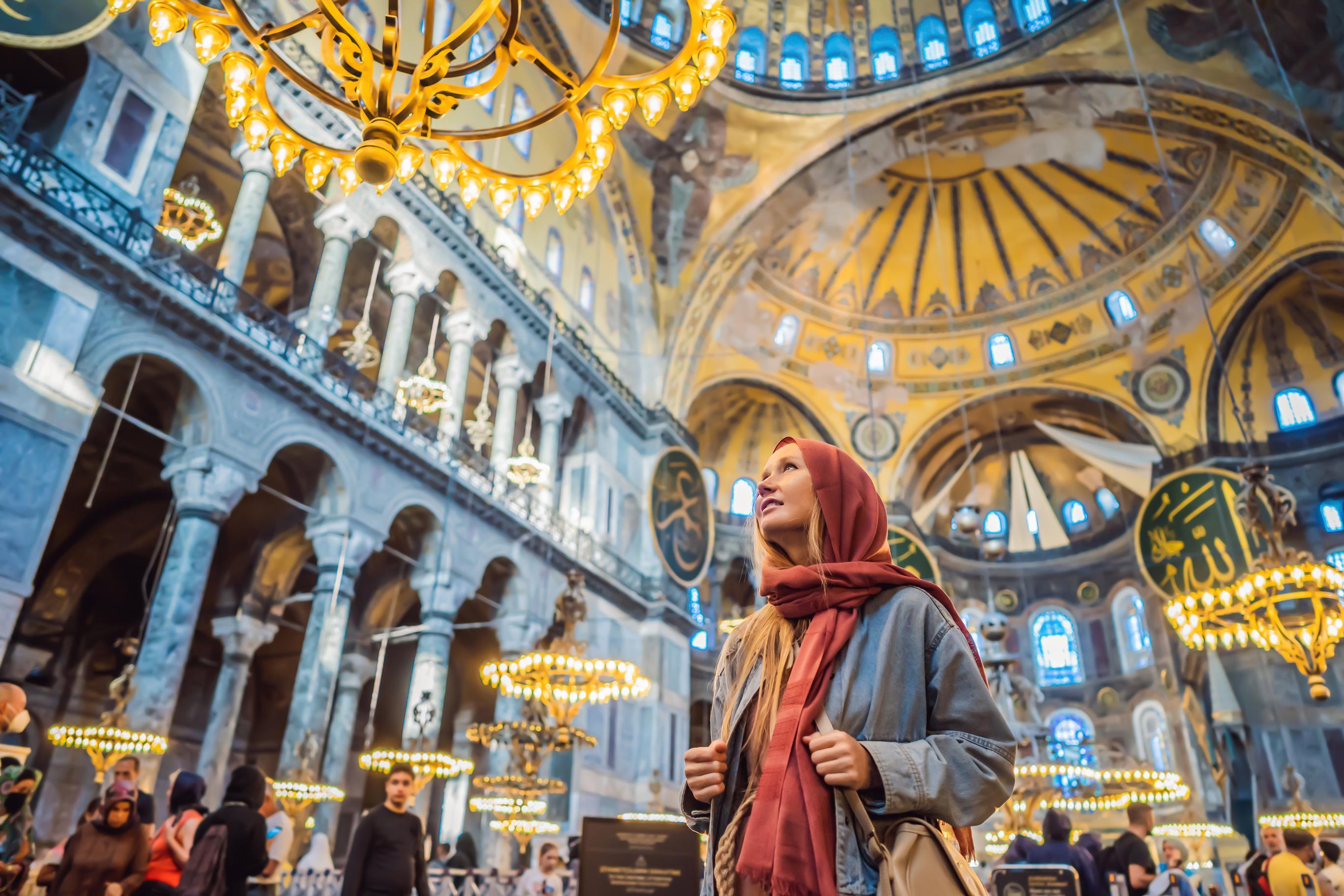 Hagia Sophia, Blue Mosque & Grand Bazaar Half-Day Tour