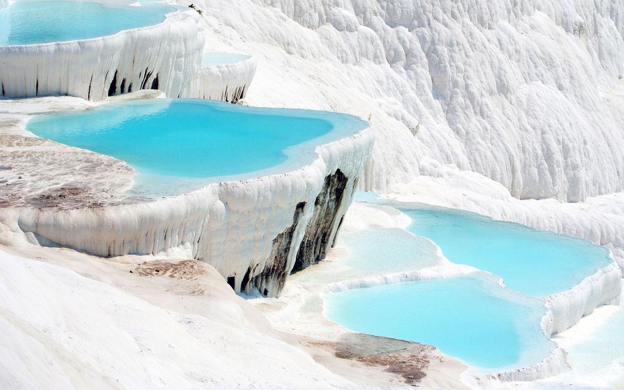 Pamukkale & Hierapolis Full-Day Guided Excursion from Antalya