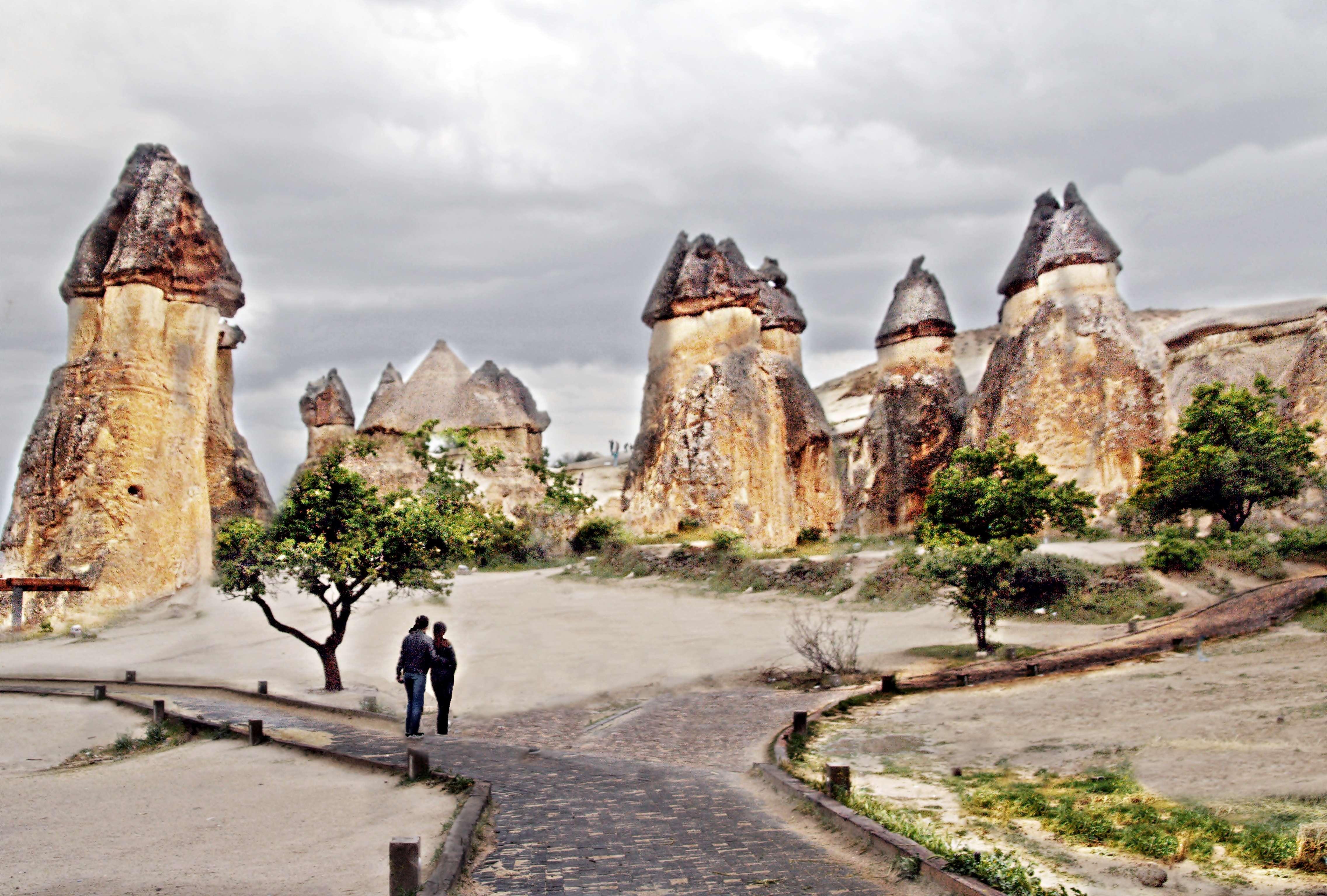 Ultimate Cappadocia Red & Green Combined Day Tour