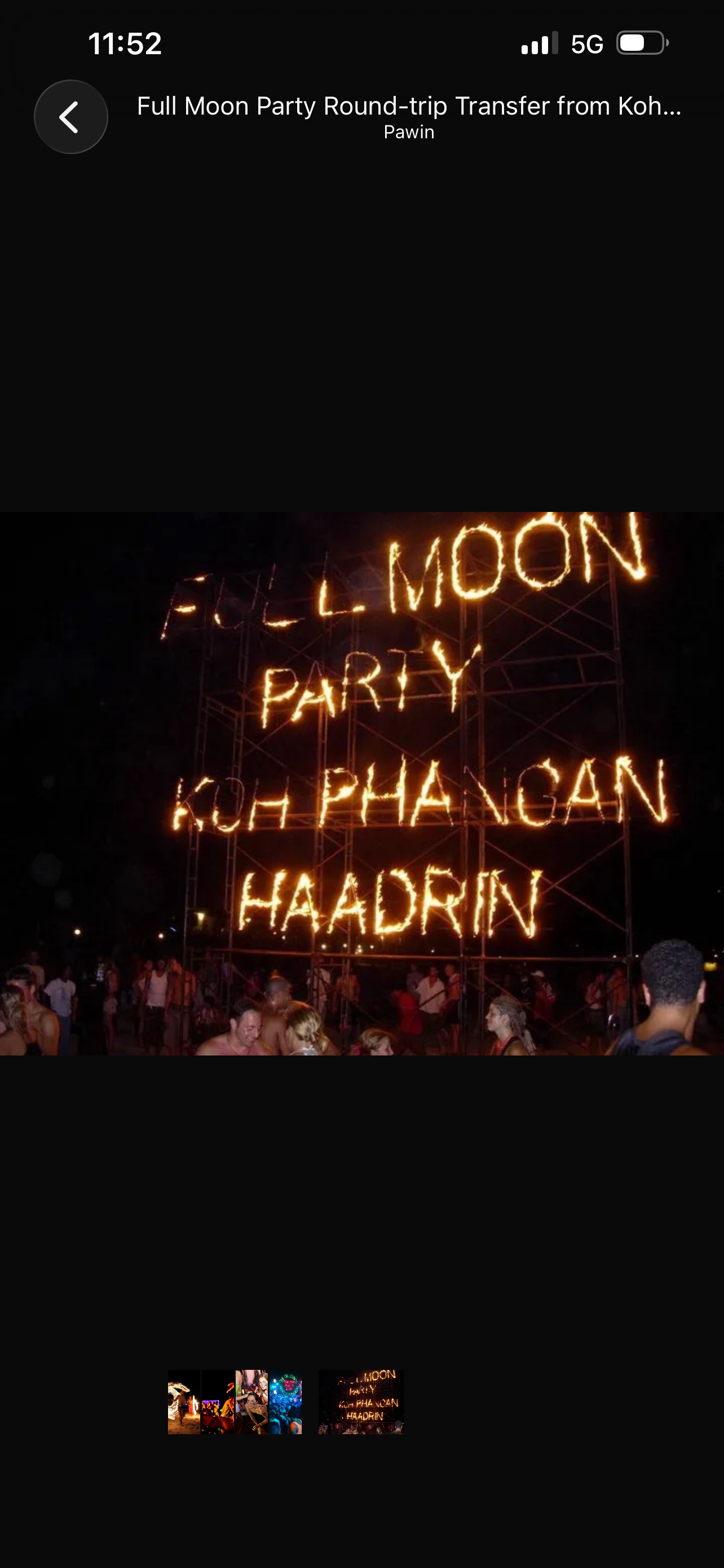 Koh Phangan Full Moon Party Speedboat Transfer