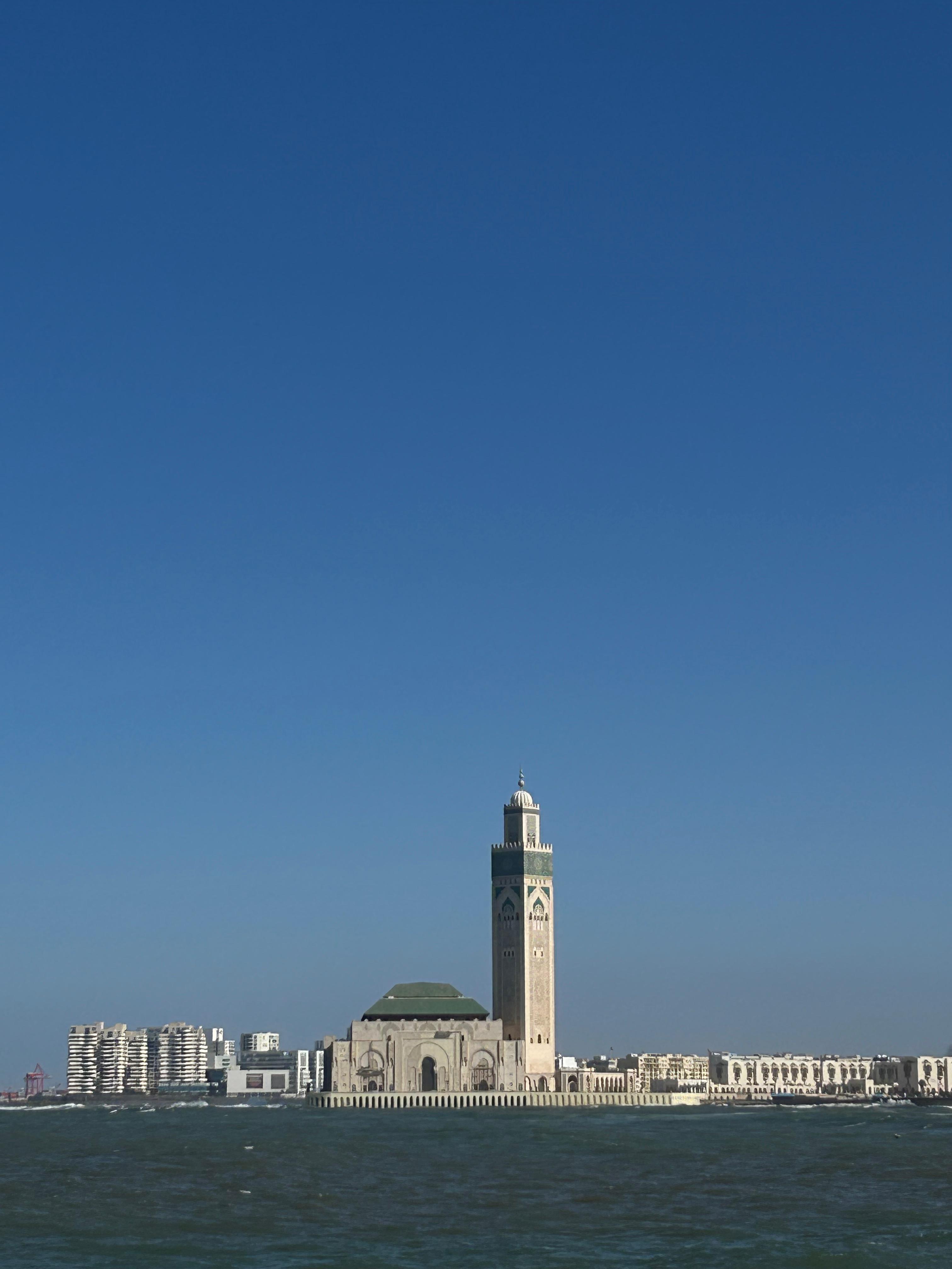 Casablanca Day Trip: Hassan II Mosque & Coastal Sightseeing from Marrakech