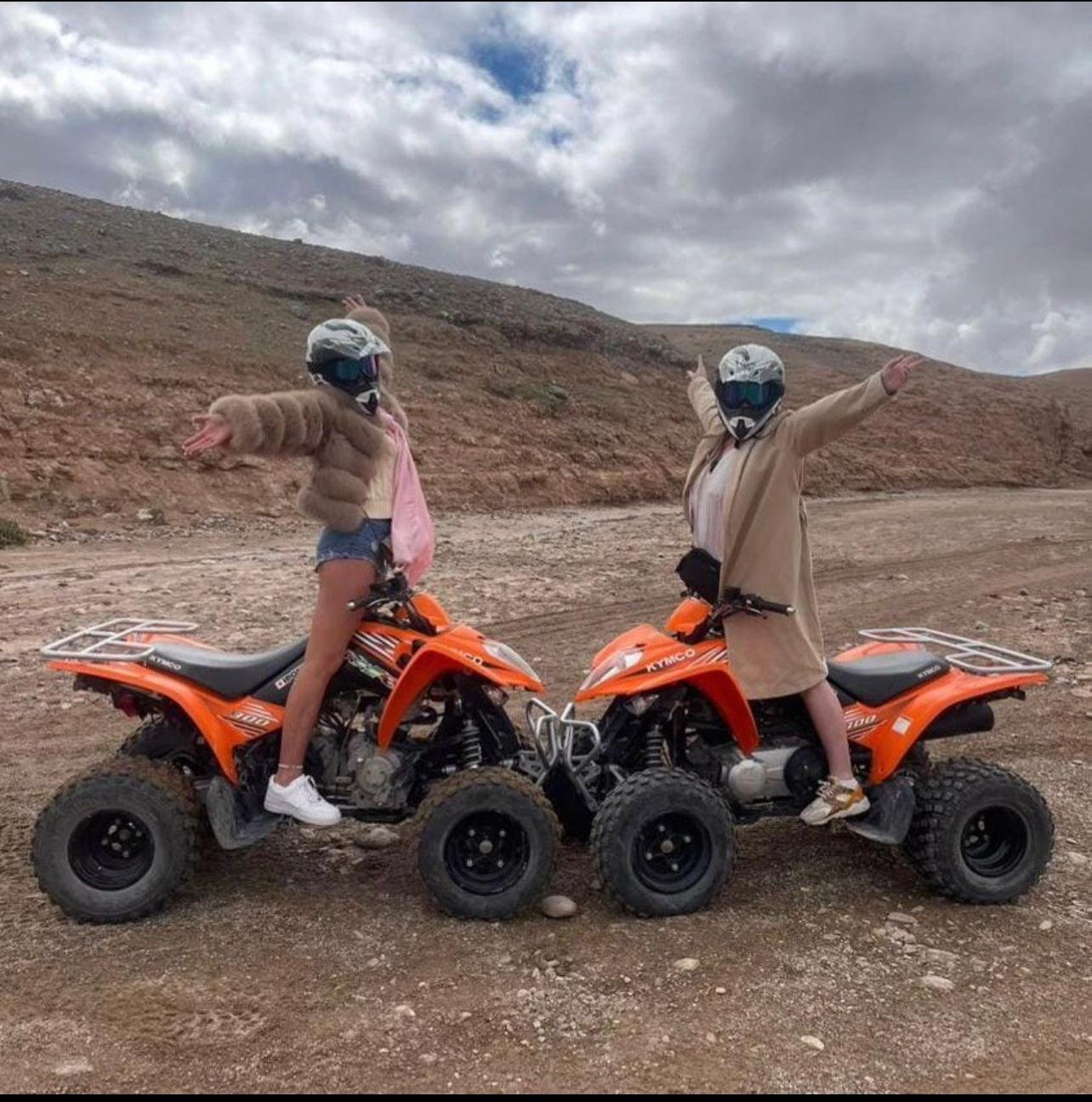 Agafay Desert Adventure: Quad Biking, Camel Ride & Berber Dinner Show