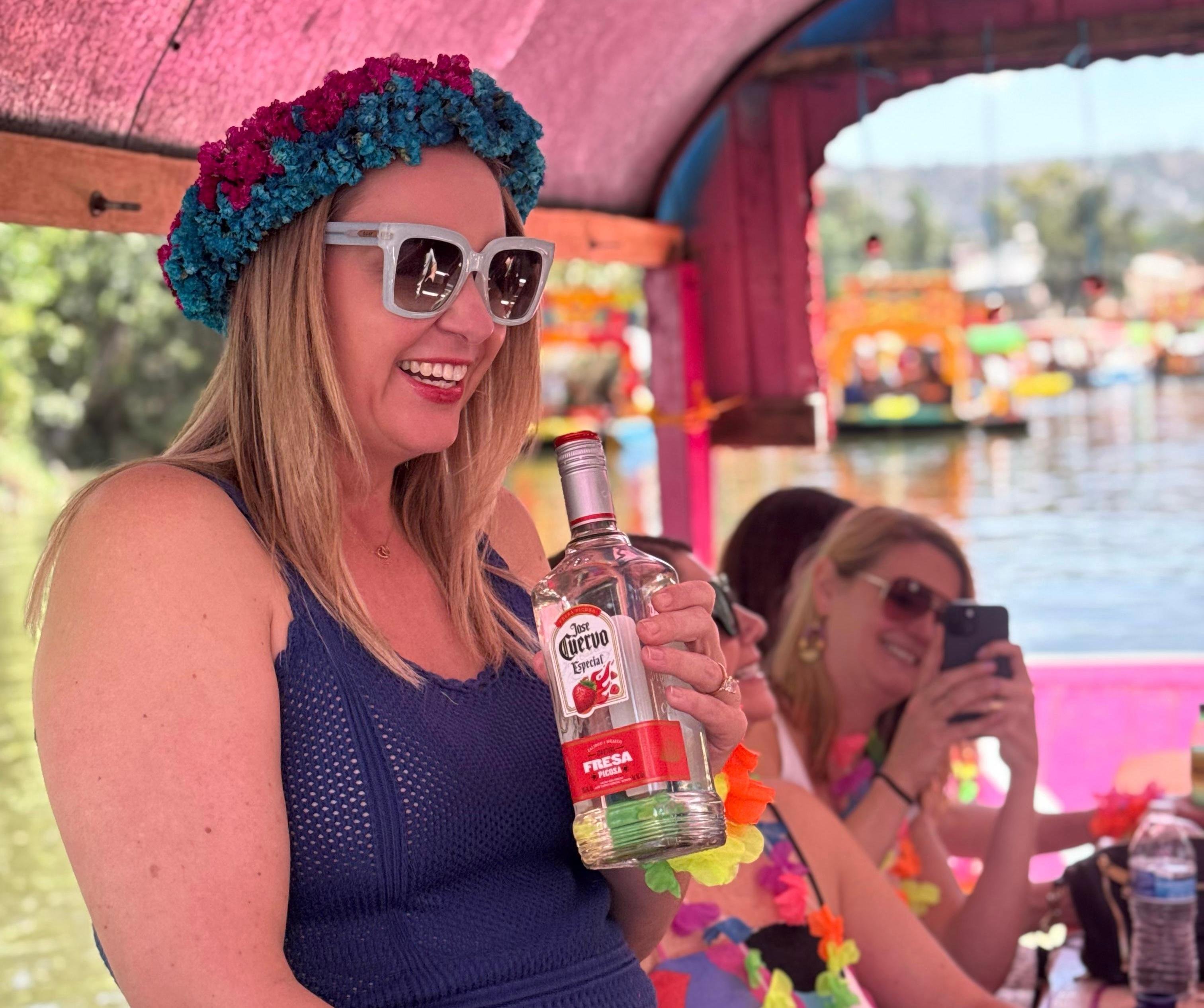 Xochimilco Trajinera Party: Unlimited Tequila & Karaoke