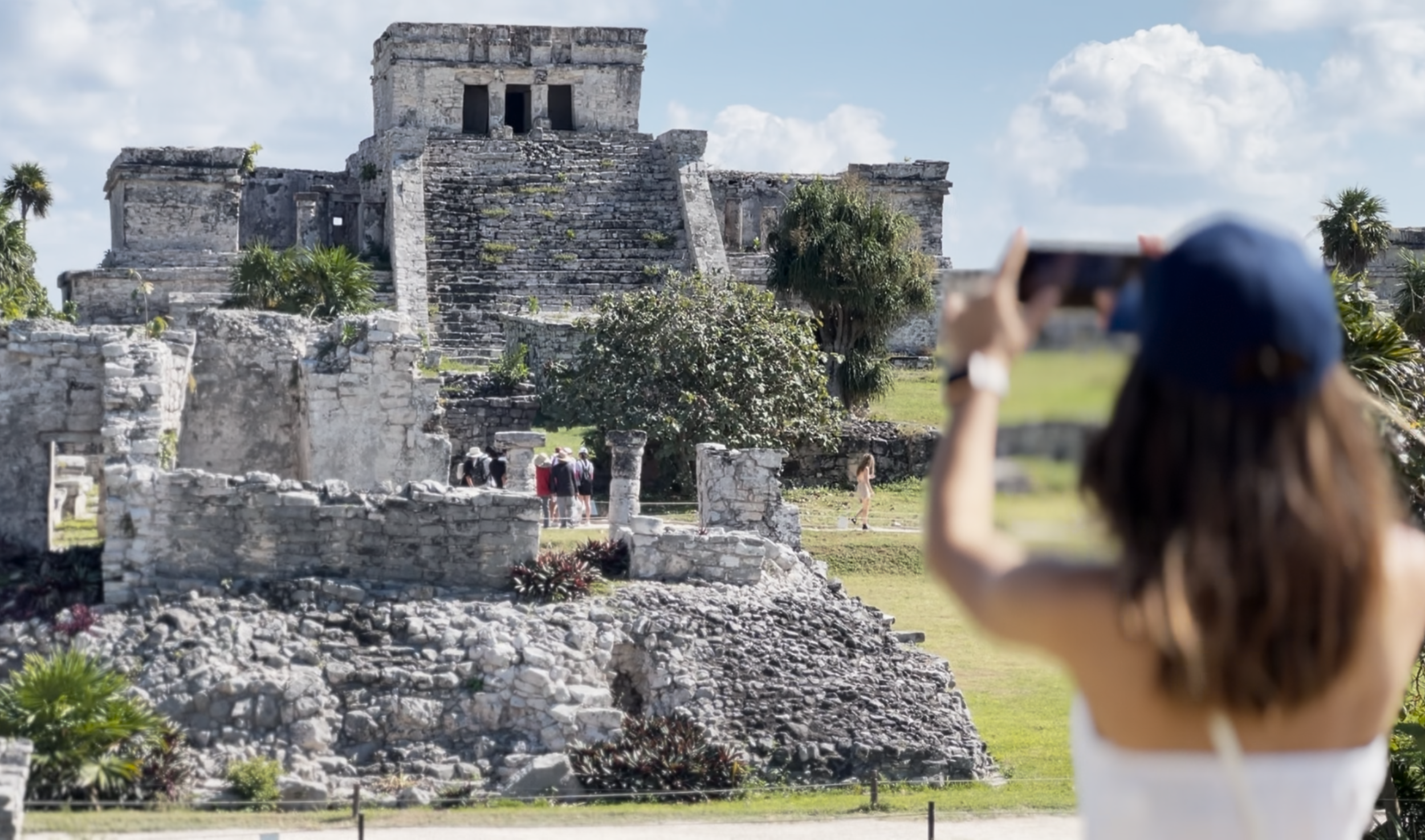 Tulum, Cenote & Sea Turtle Snorkel Day Trip from Riviera Maya